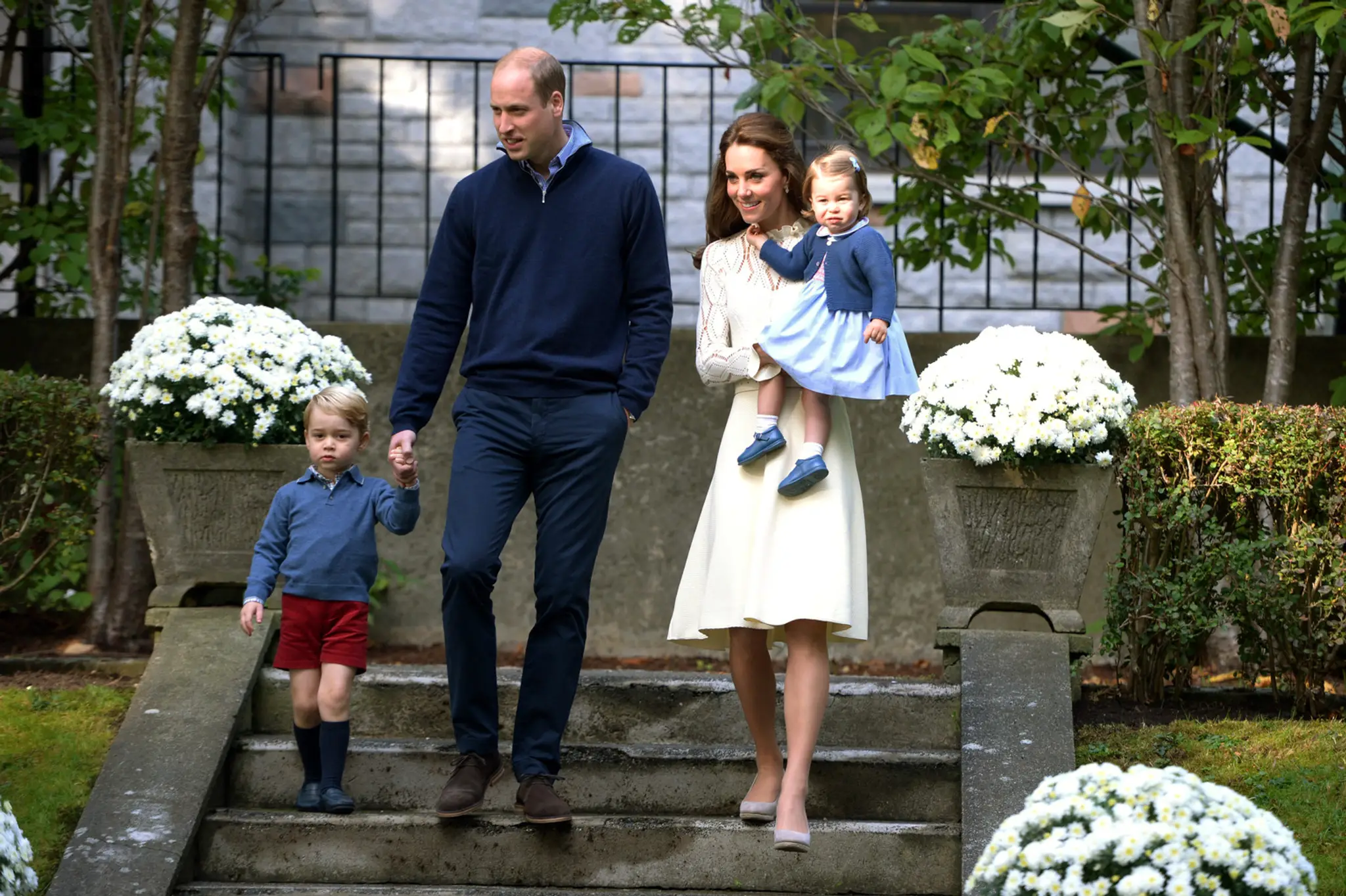 Princ George a princezná Charlotte
