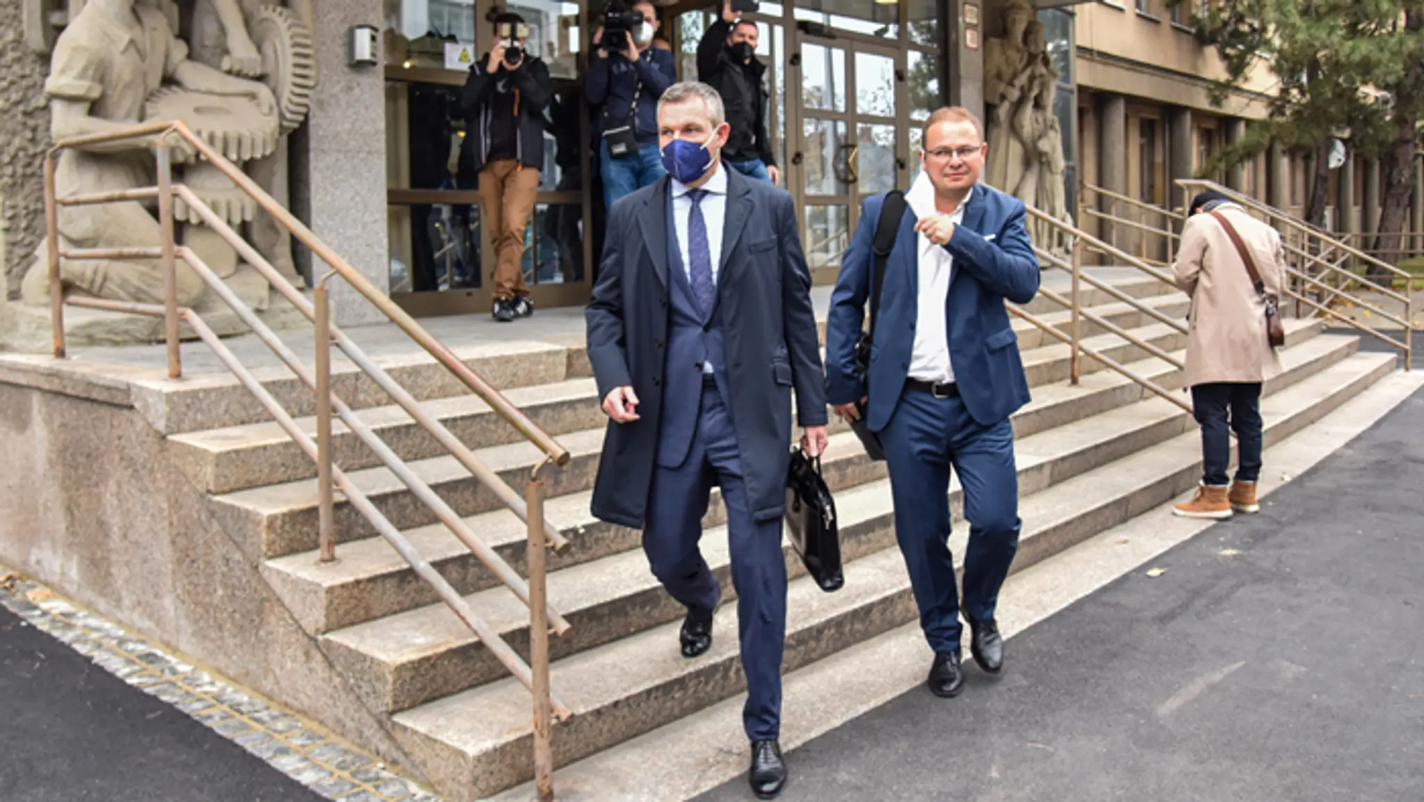 Peter Pellegrini odchádza z NAKA.