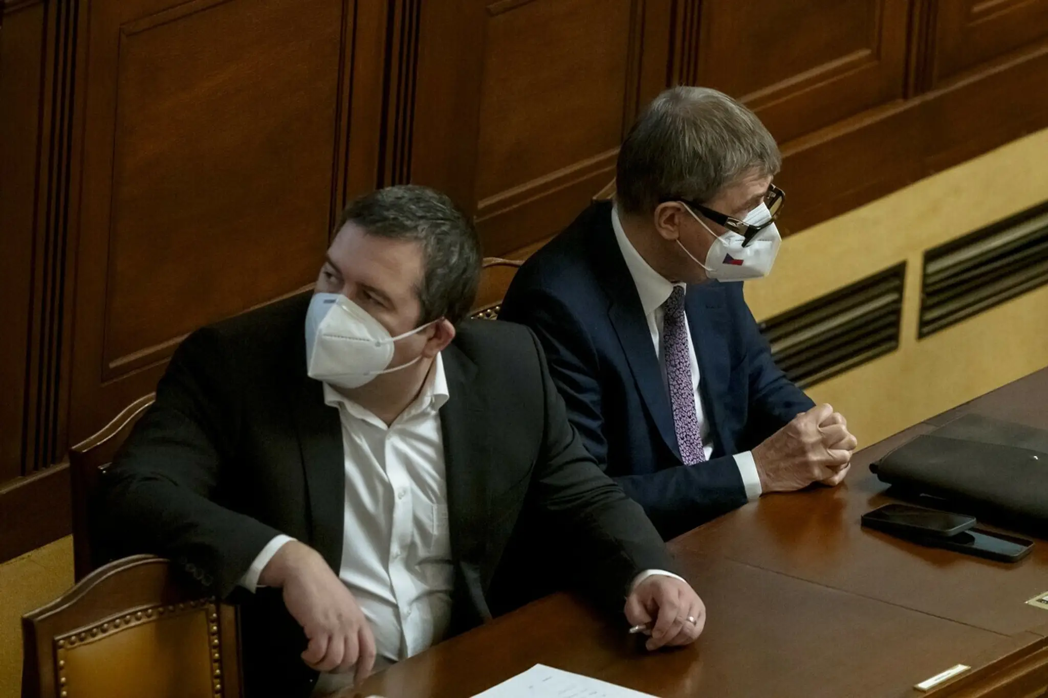 Jan Hamáček, Andrej Babiš