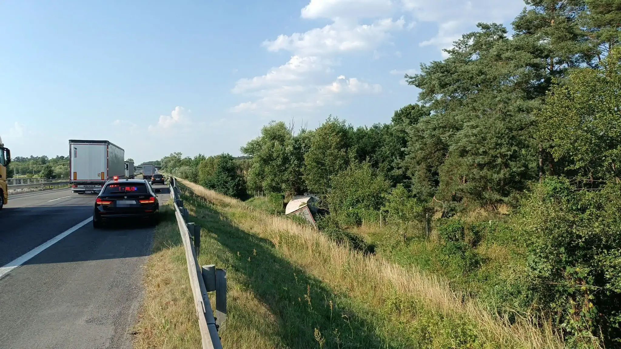 Tragická dopravná nehoda na D2