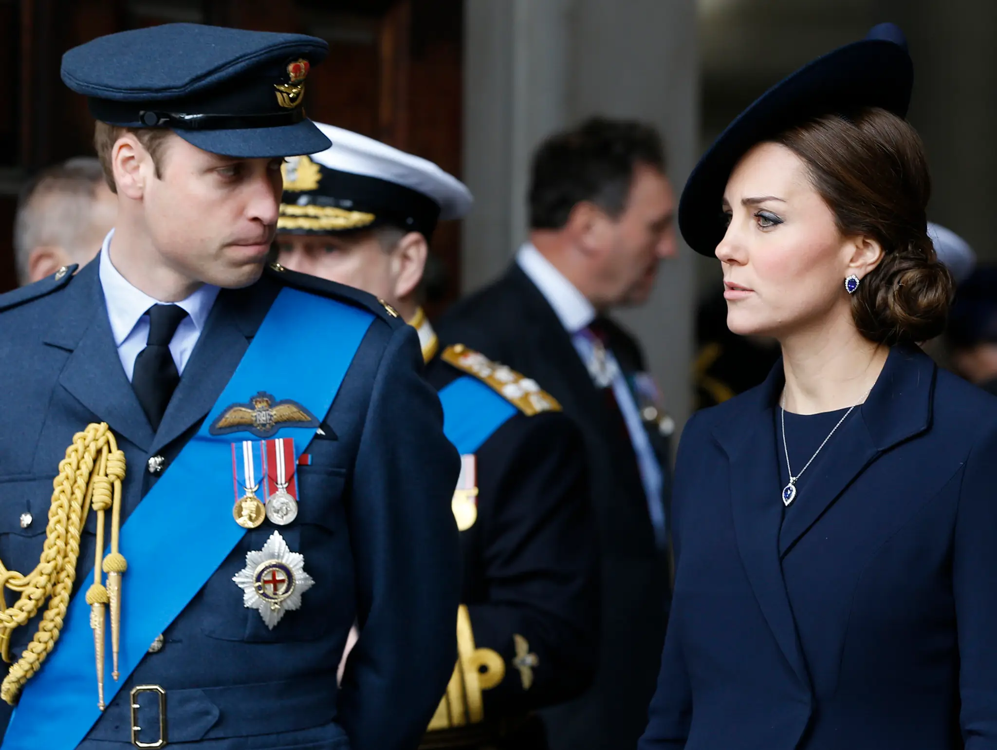 Princ William a Kate si uctili pamiatku padlých vojakov v Afganistane v londýnskej Katedrále sv. Pavla. 13. marca