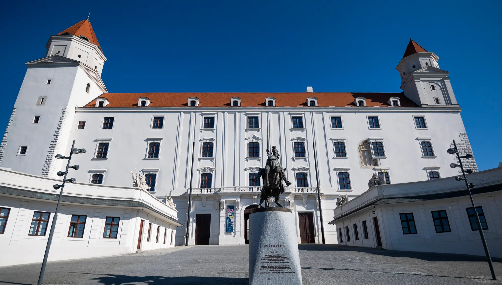 Bratislavský hrad.