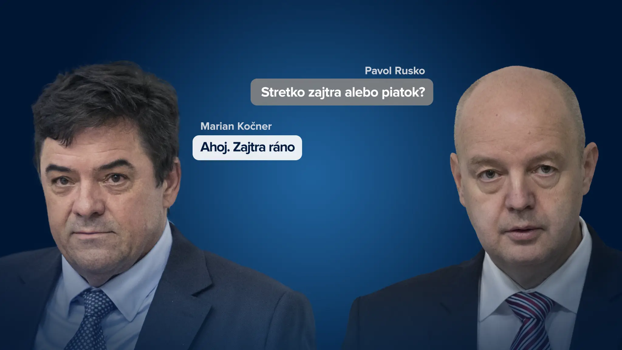 Zbúraná chata.