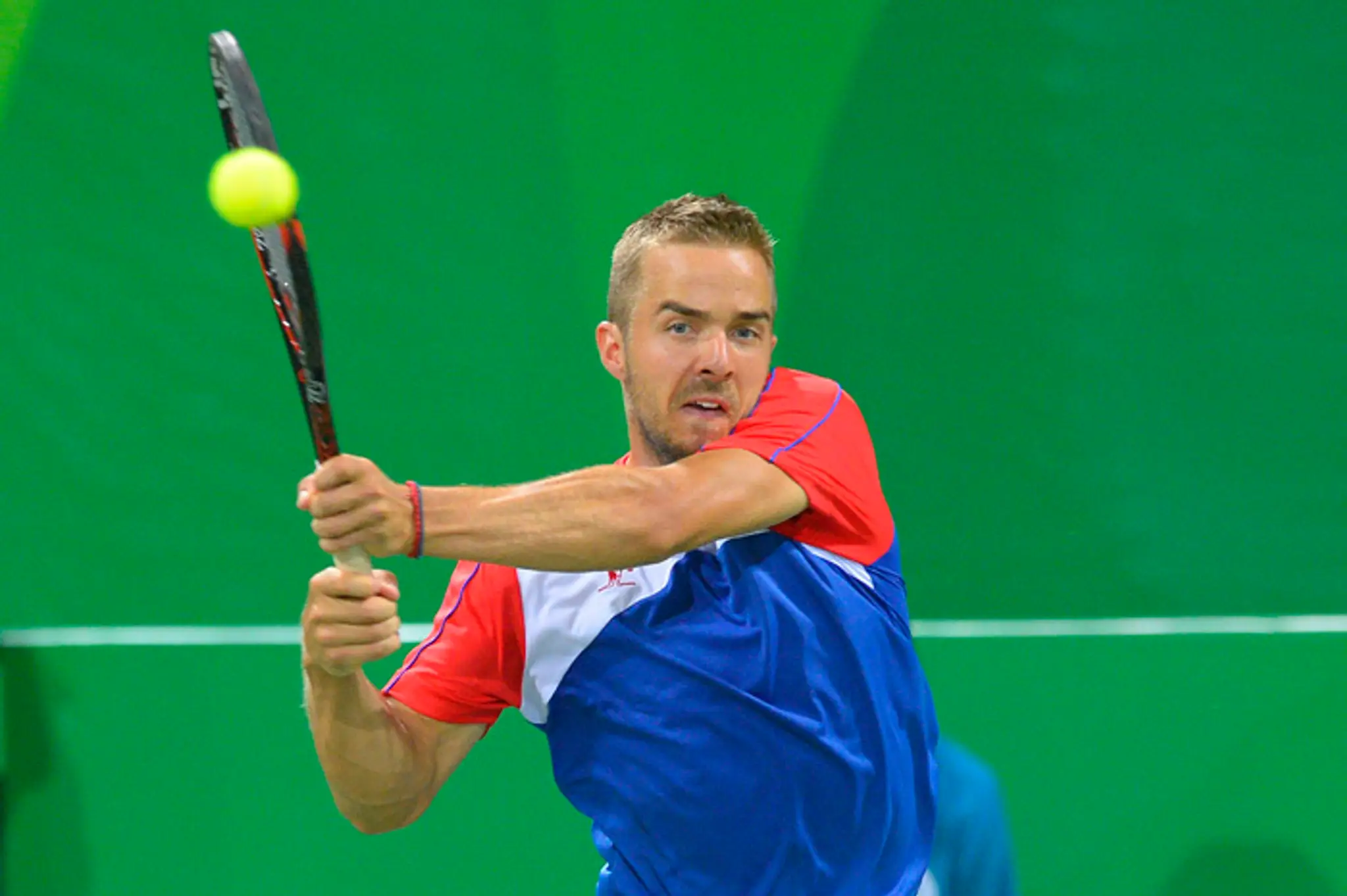 Andrej Martin na olympiáde v Riu de Janeiro.