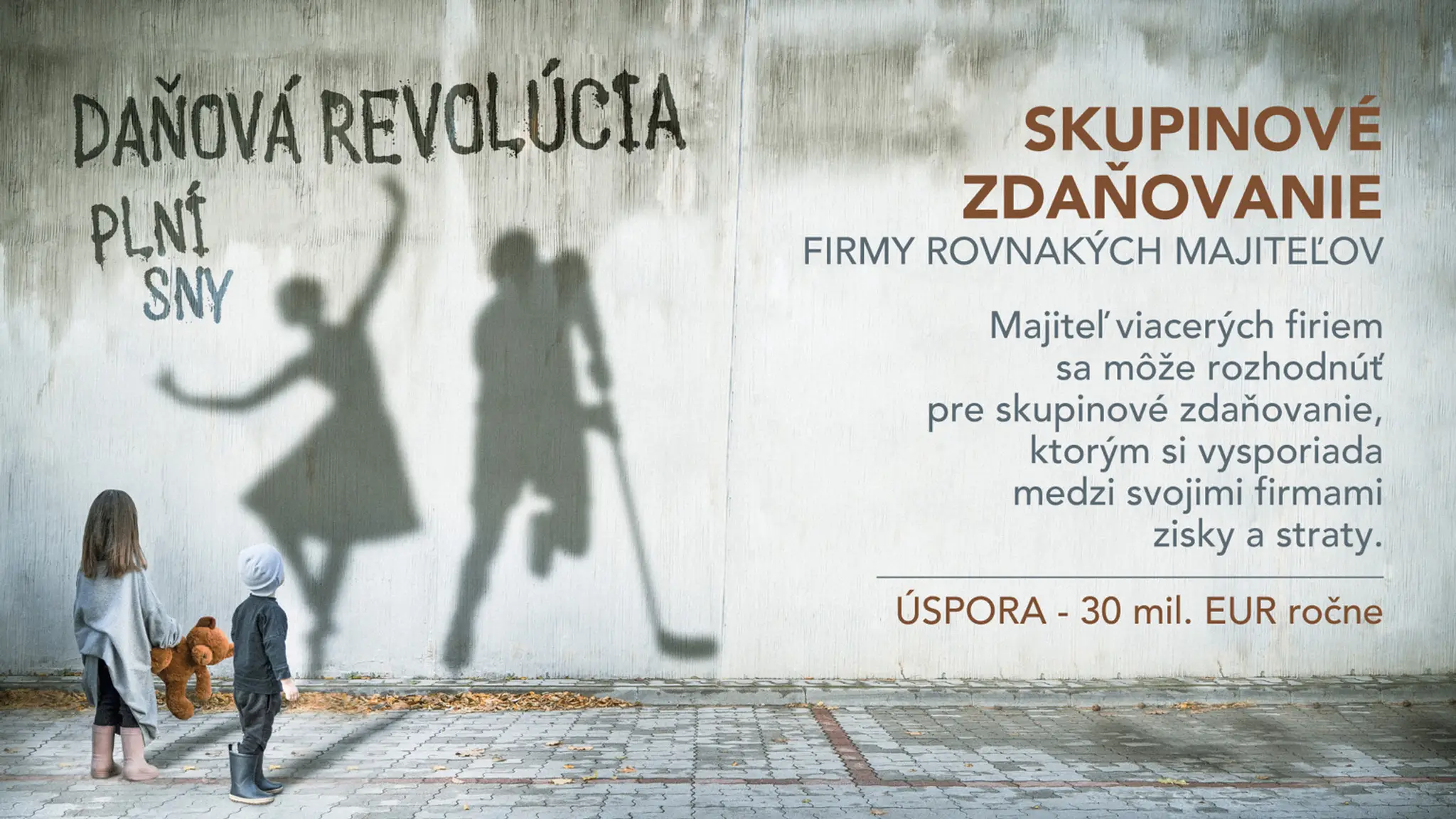 Skupinové zdaňovanie.