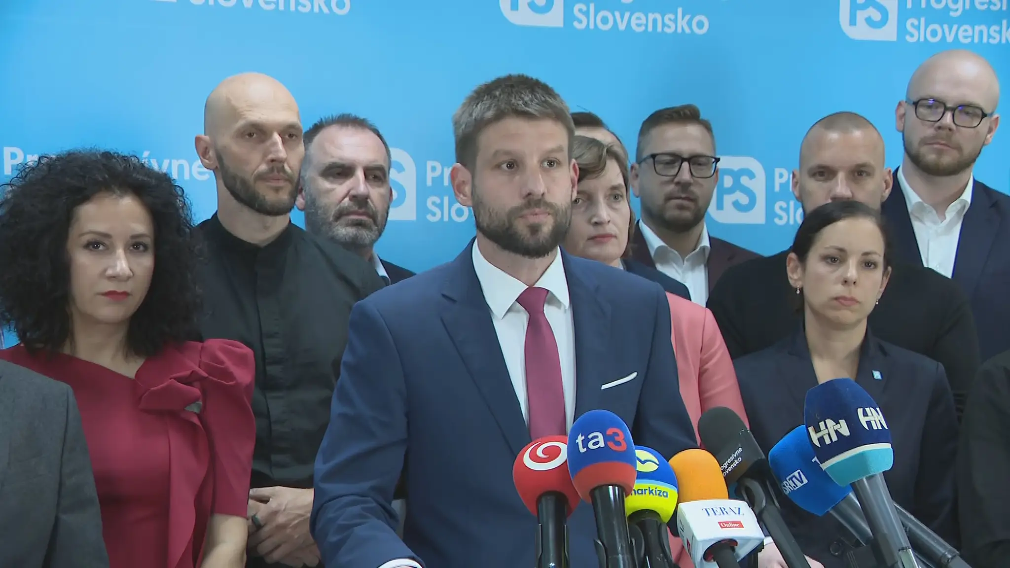 Michal Šimečka a Progresívne Slovensko.
