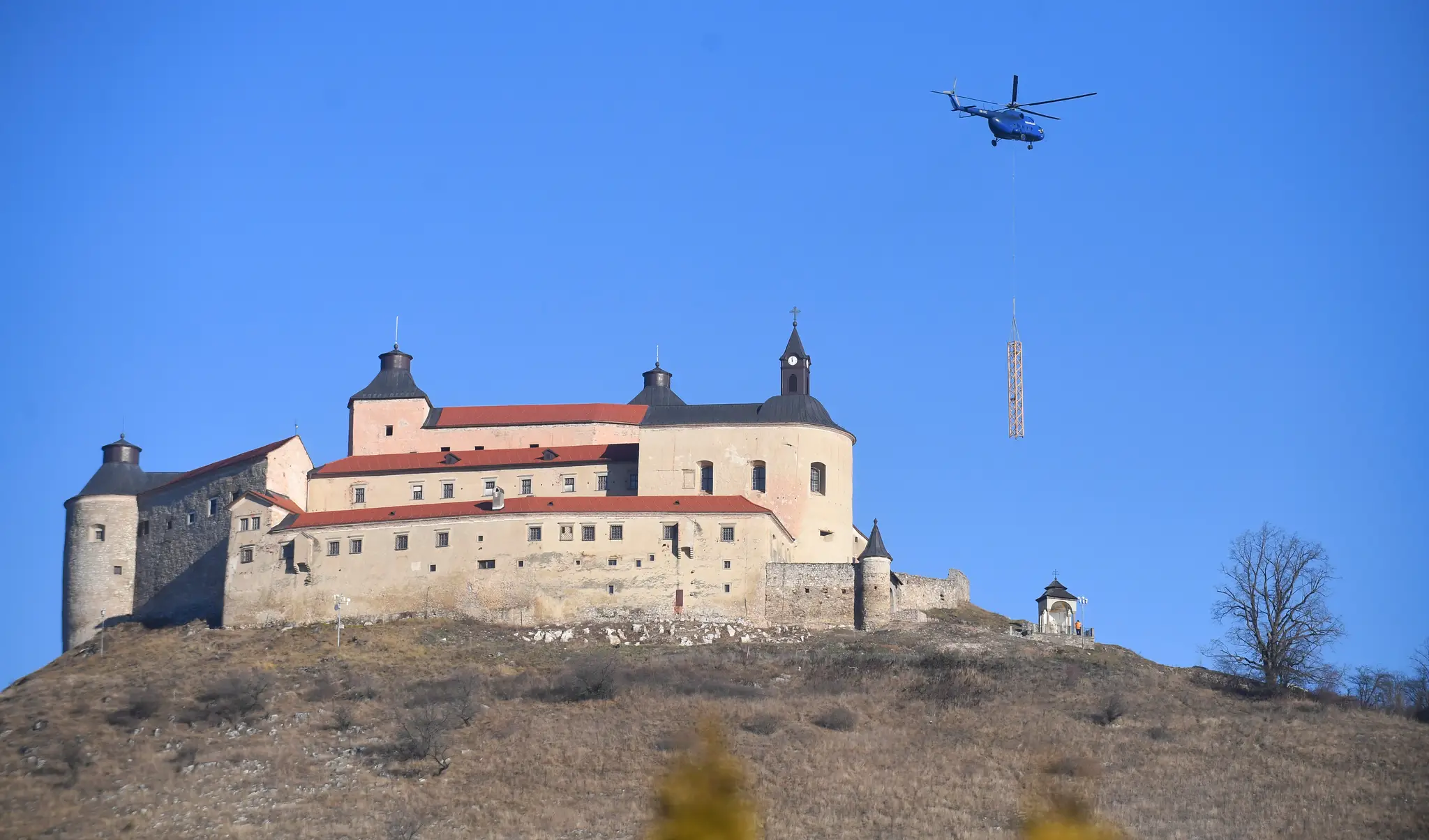 Hrad Krásna Hôrka.