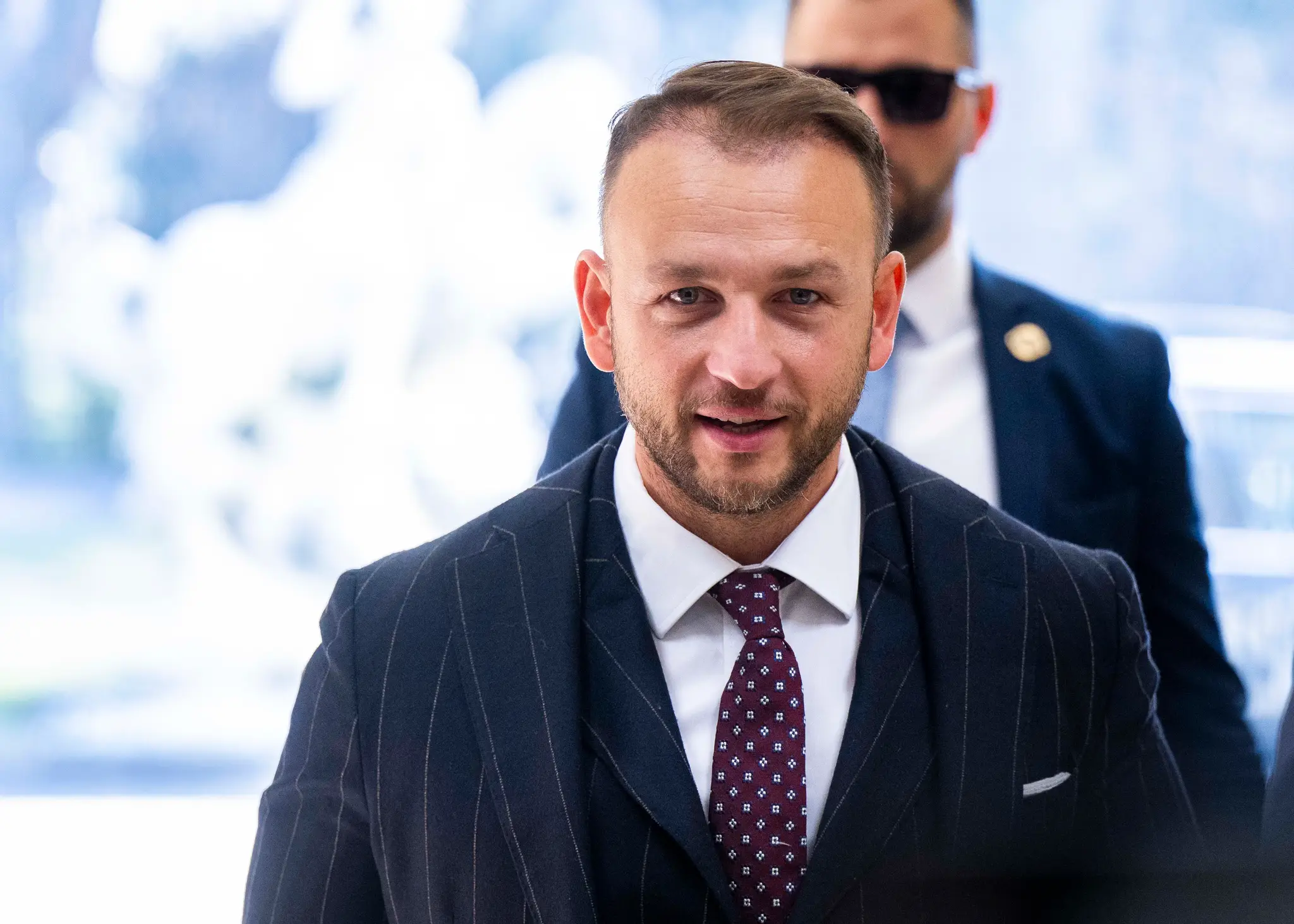 Na snímke minister vnútra SR Matúš Šutaj Eštok (Hlas-SD).
