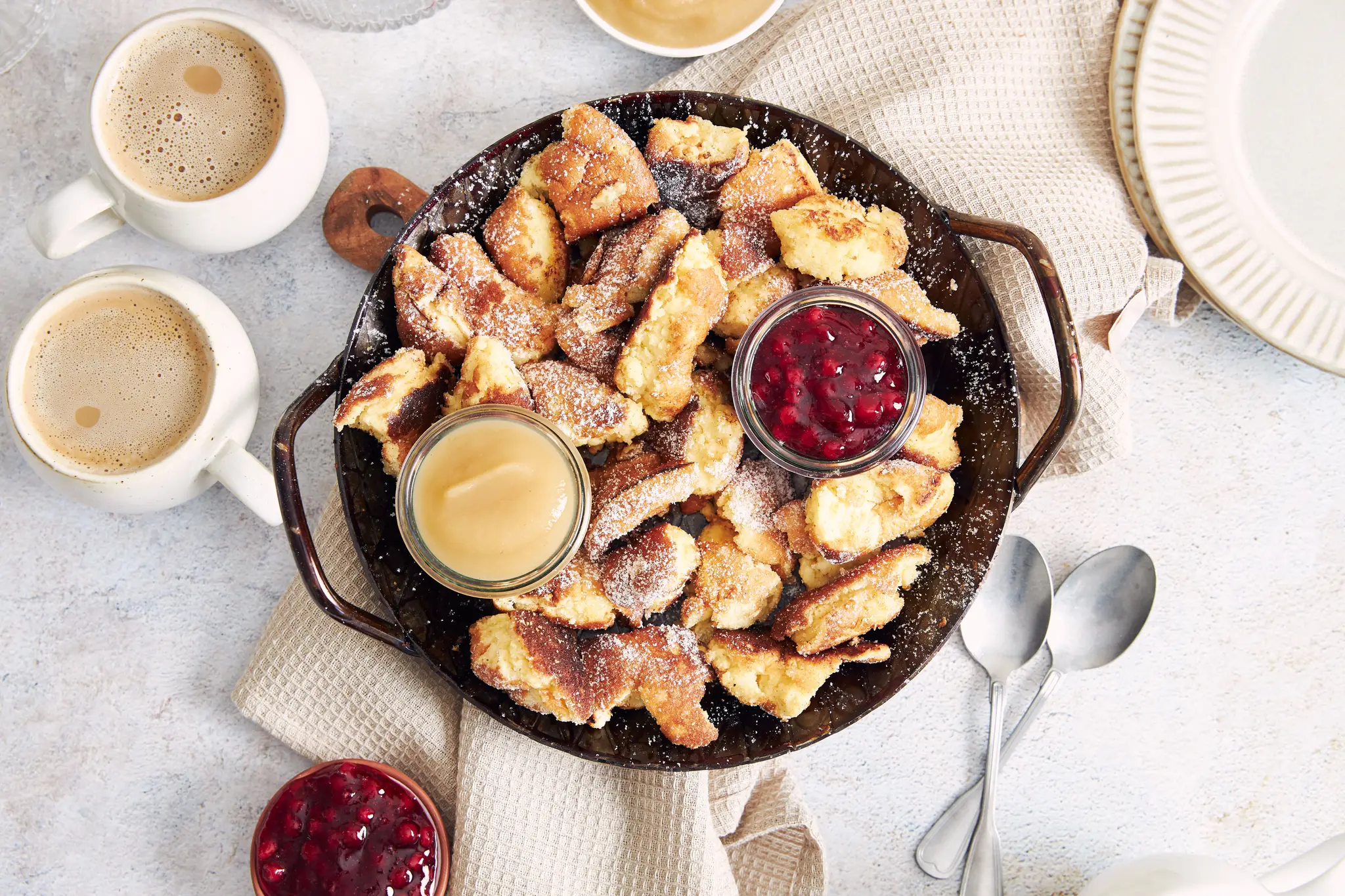 7. kaiserschmarrn (Rakúsko)