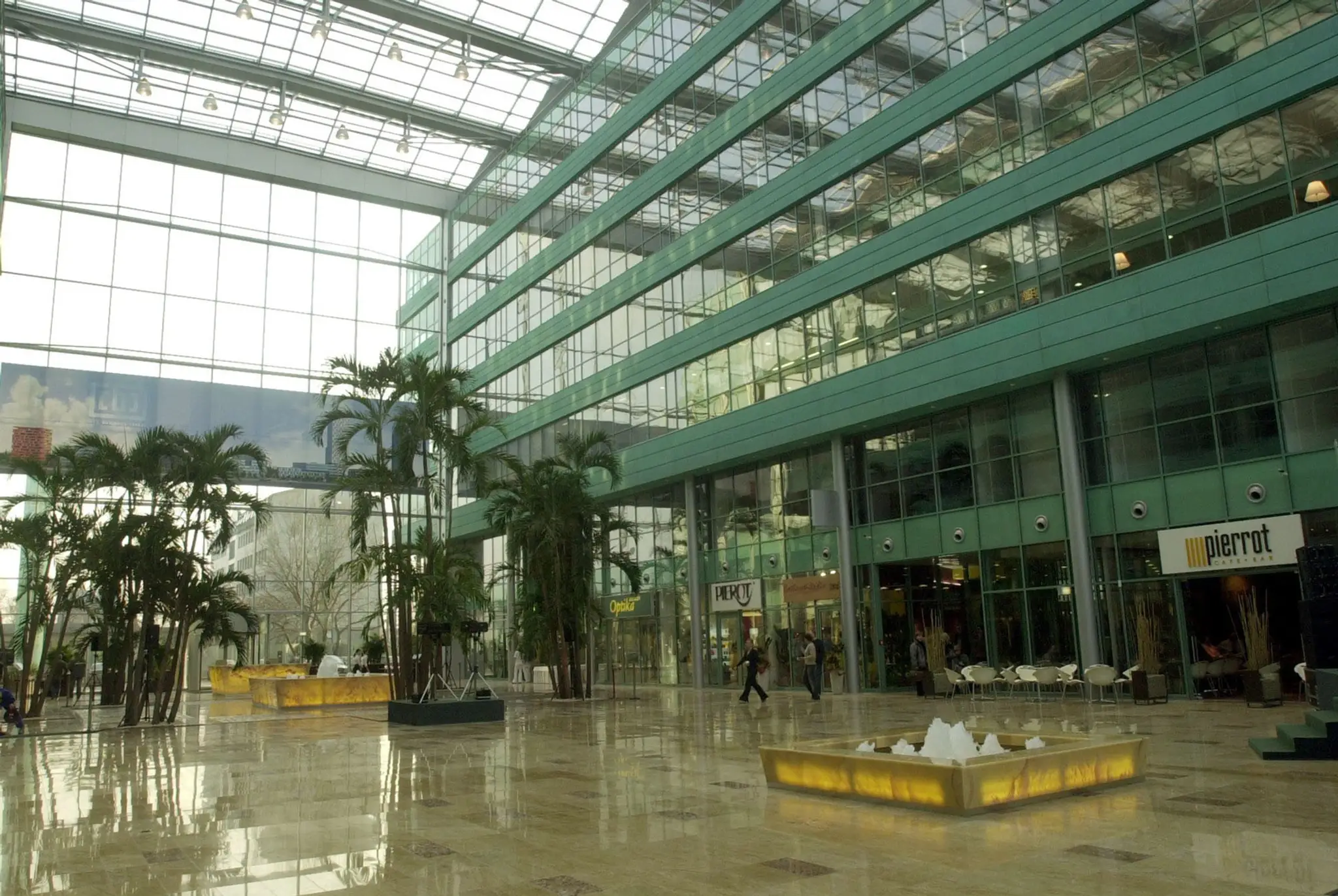 Apollo Business Center.