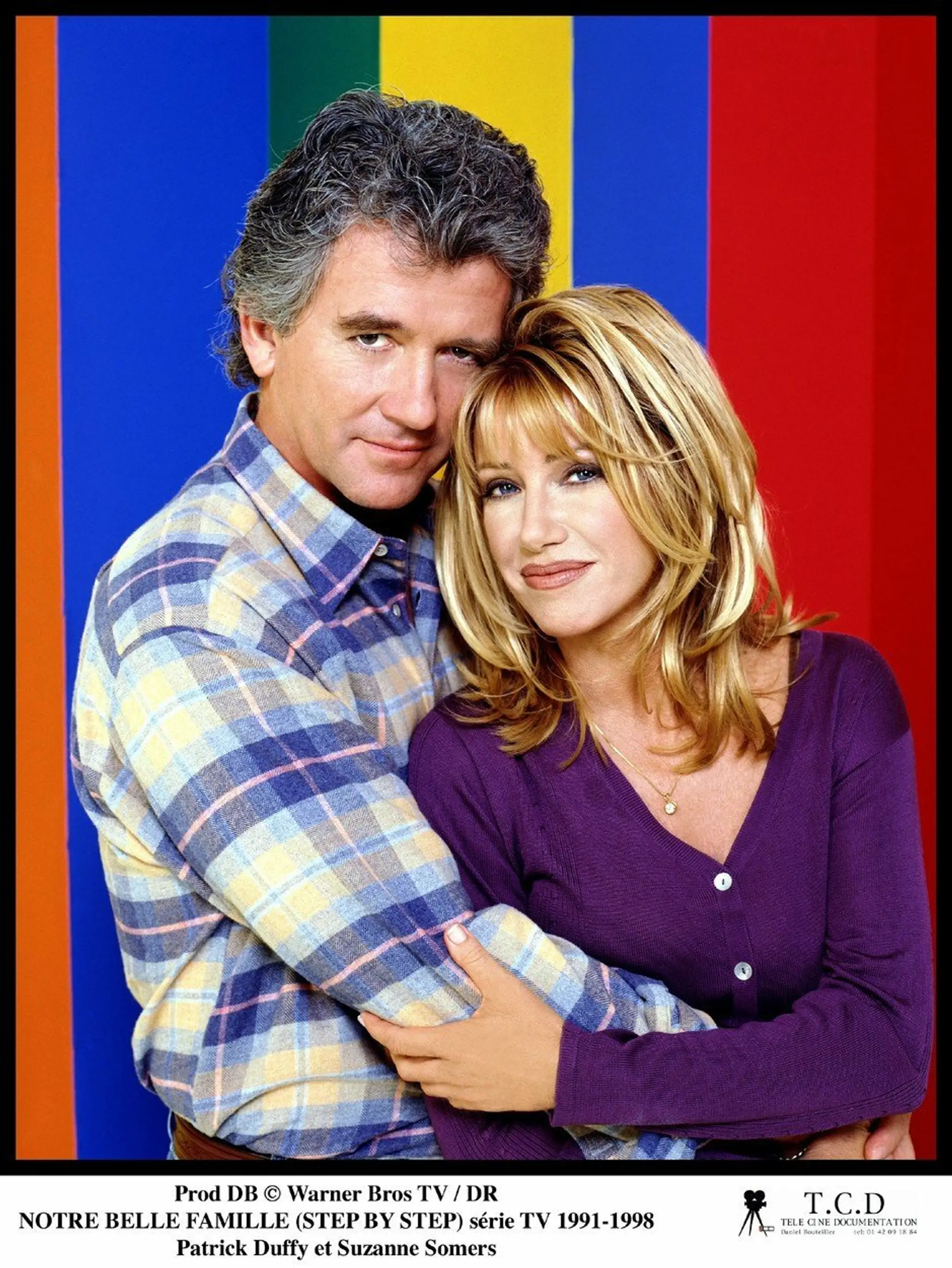 Patrick Duffy a Suzanne Somers v Krok za krokom