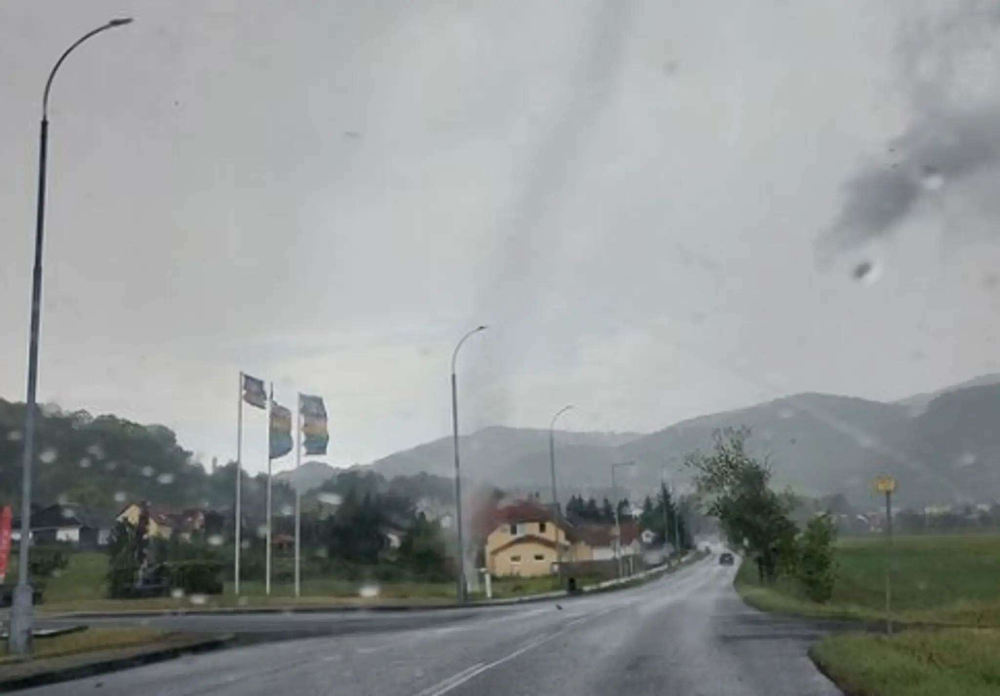 Tornádo v Česku.