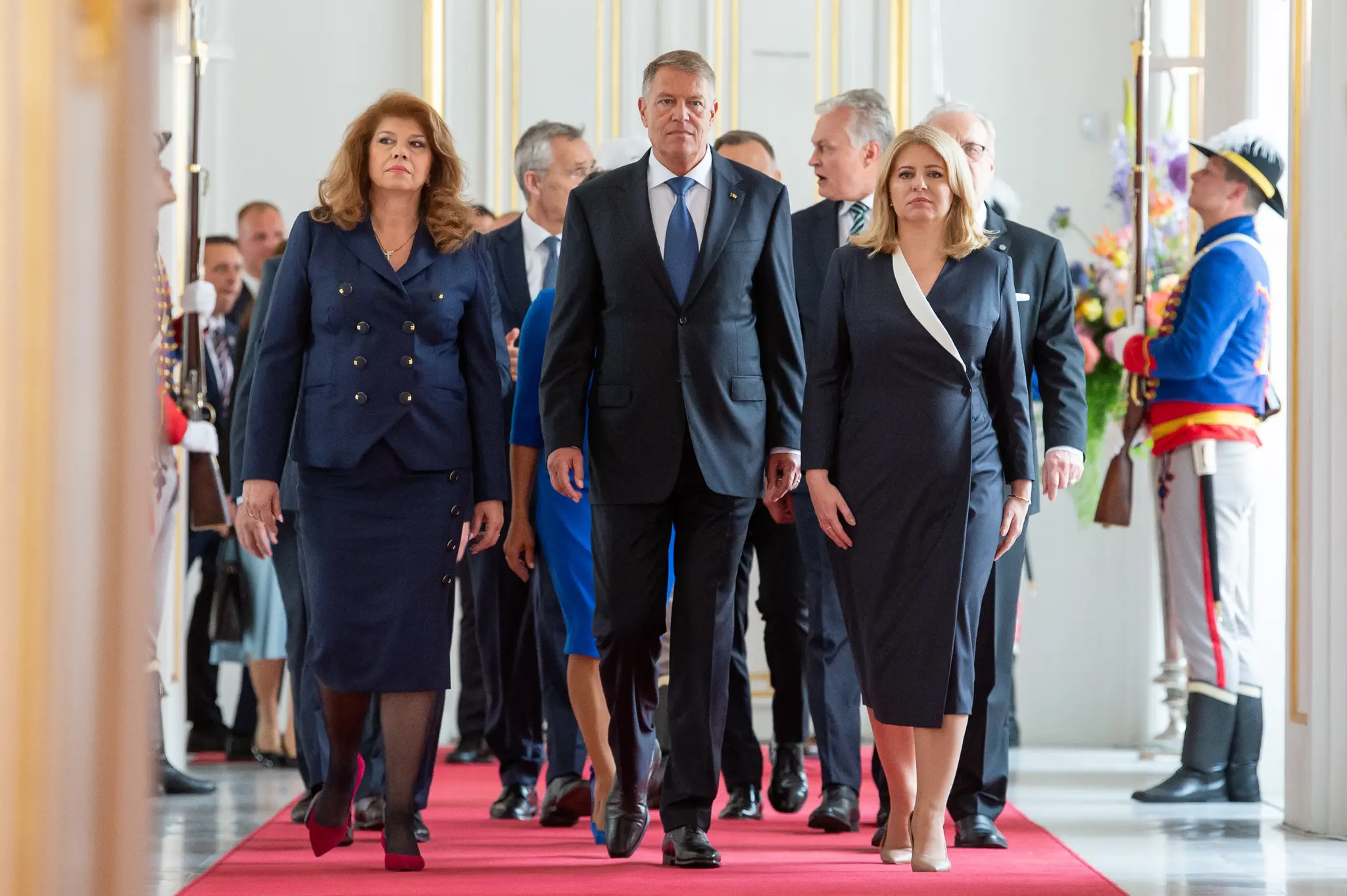 Summit prezidentov krajín Bukureštskej deviatky