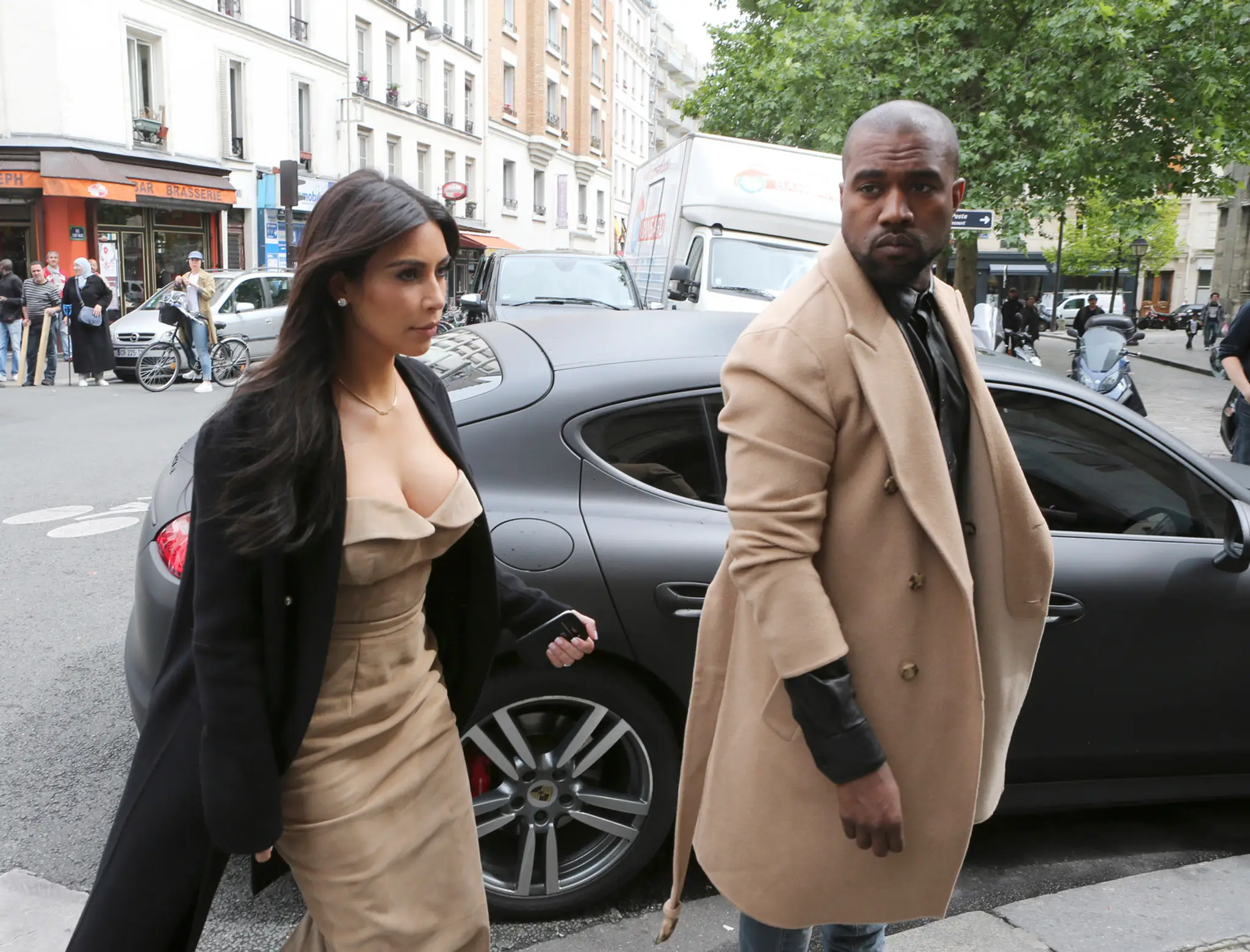 Kanye West a Kim Kardashian