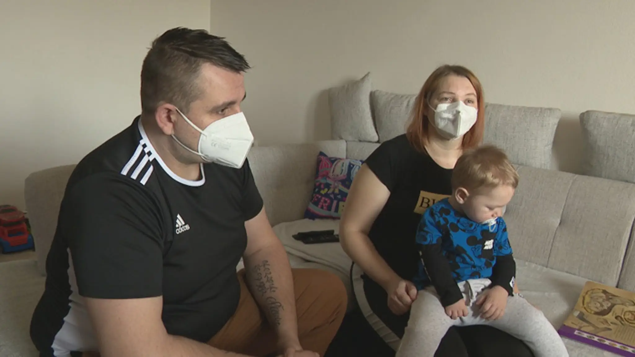 Števkov otec Štefan Čéri a mama Monika Húšťavová.