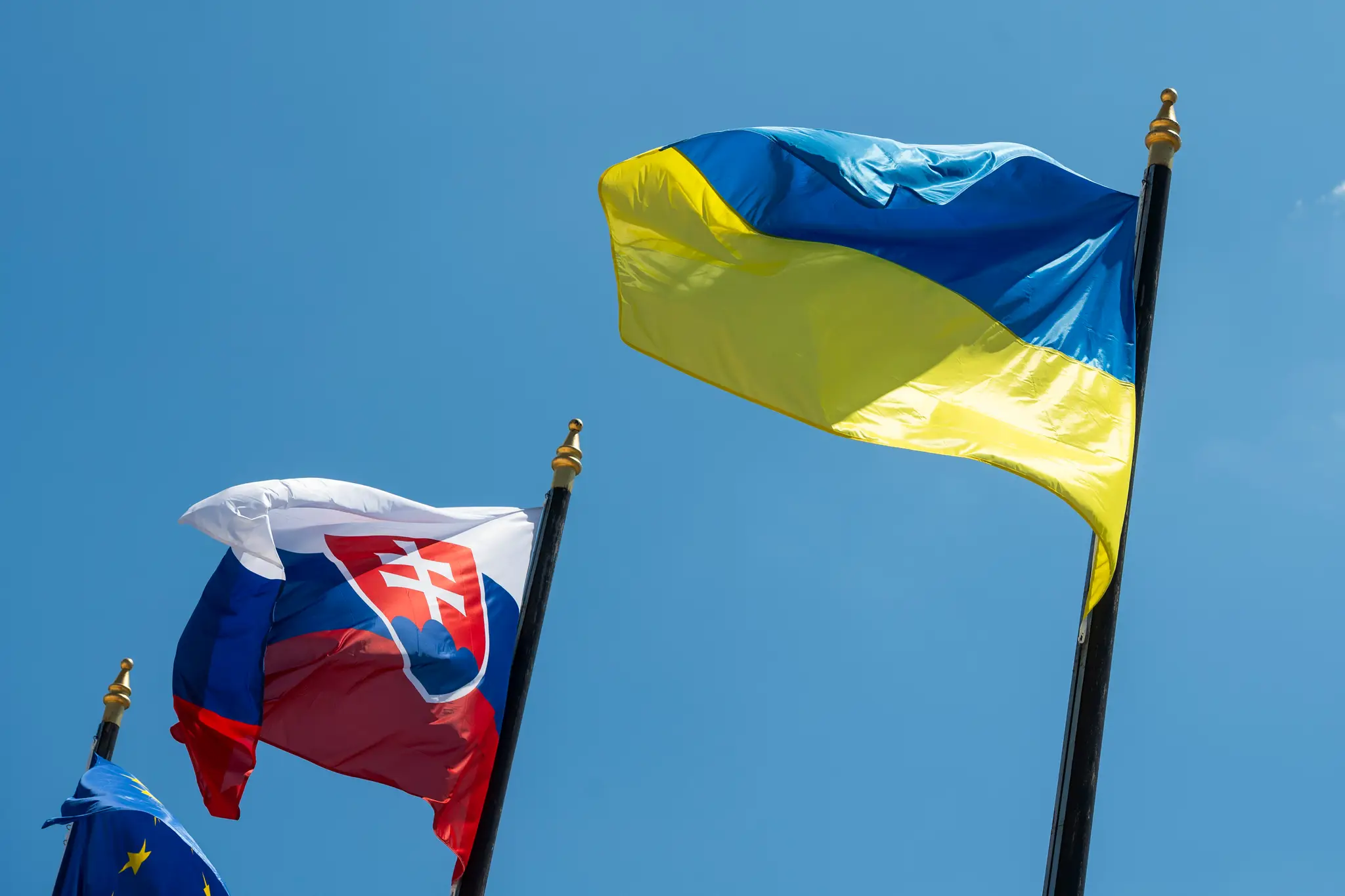 Zelenskyj na návšteve Slovenska