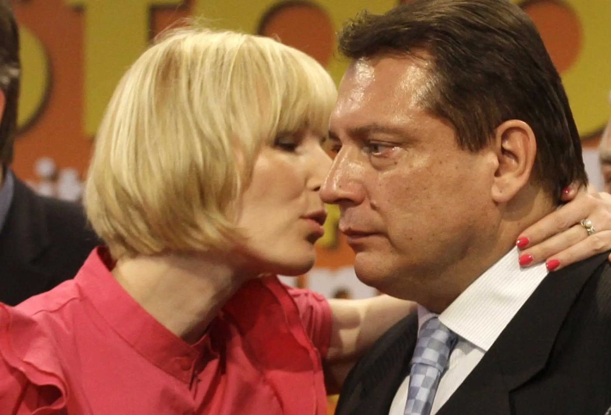 Petra Paroubková s manželom Jiřím