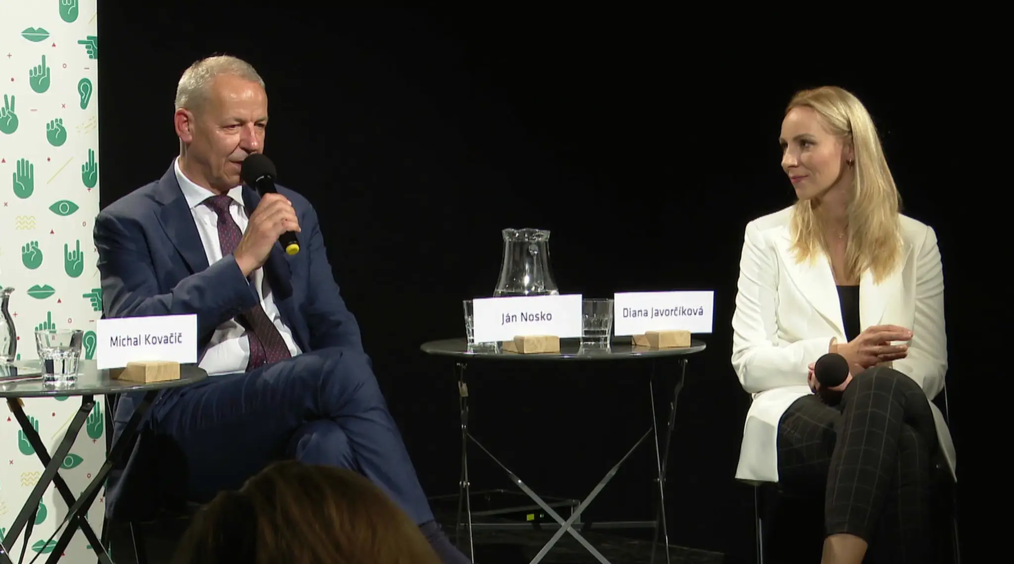 Debata s kandidátmi na primátora Banskej Bystrice.
