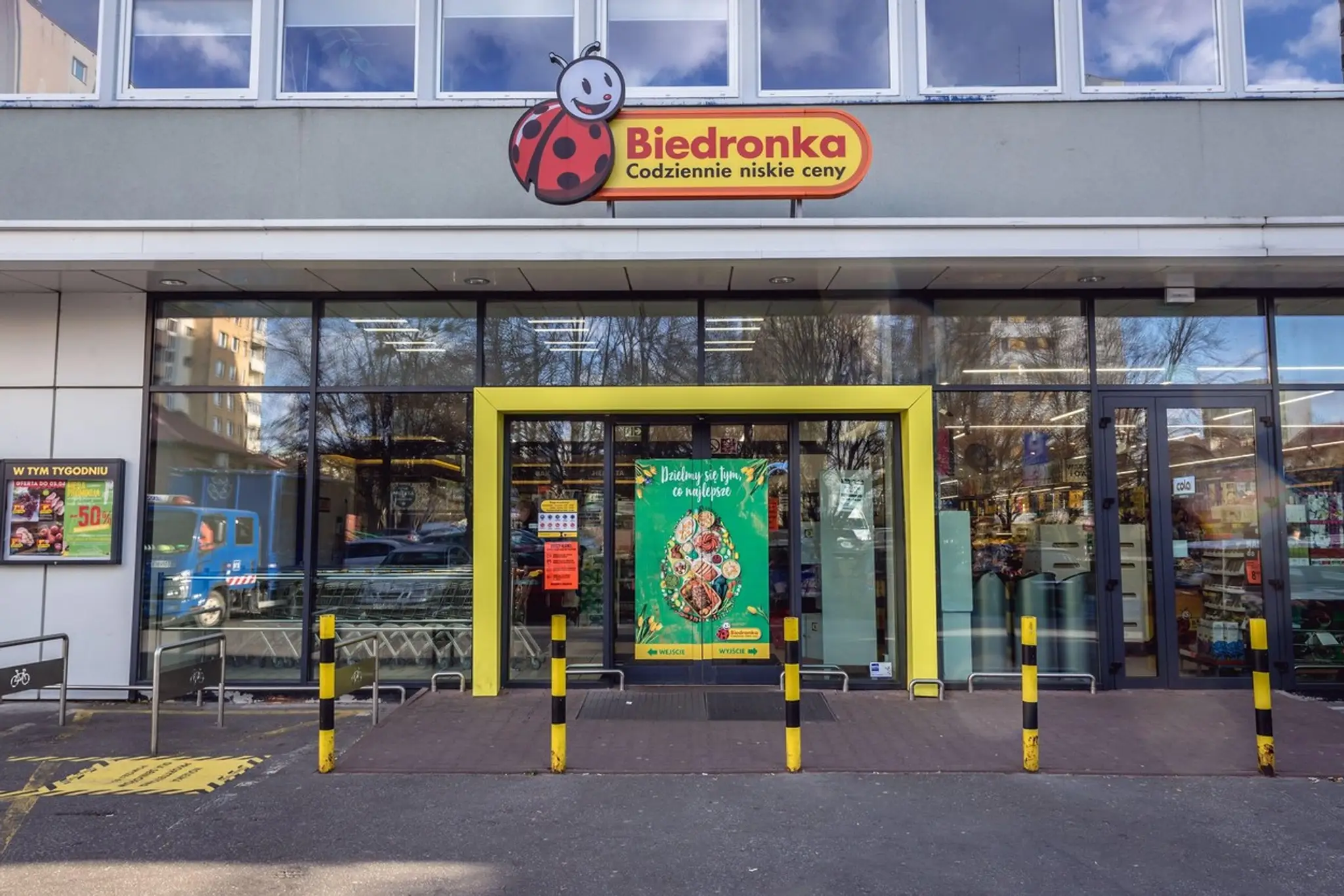 Poľský obchod Biedronka