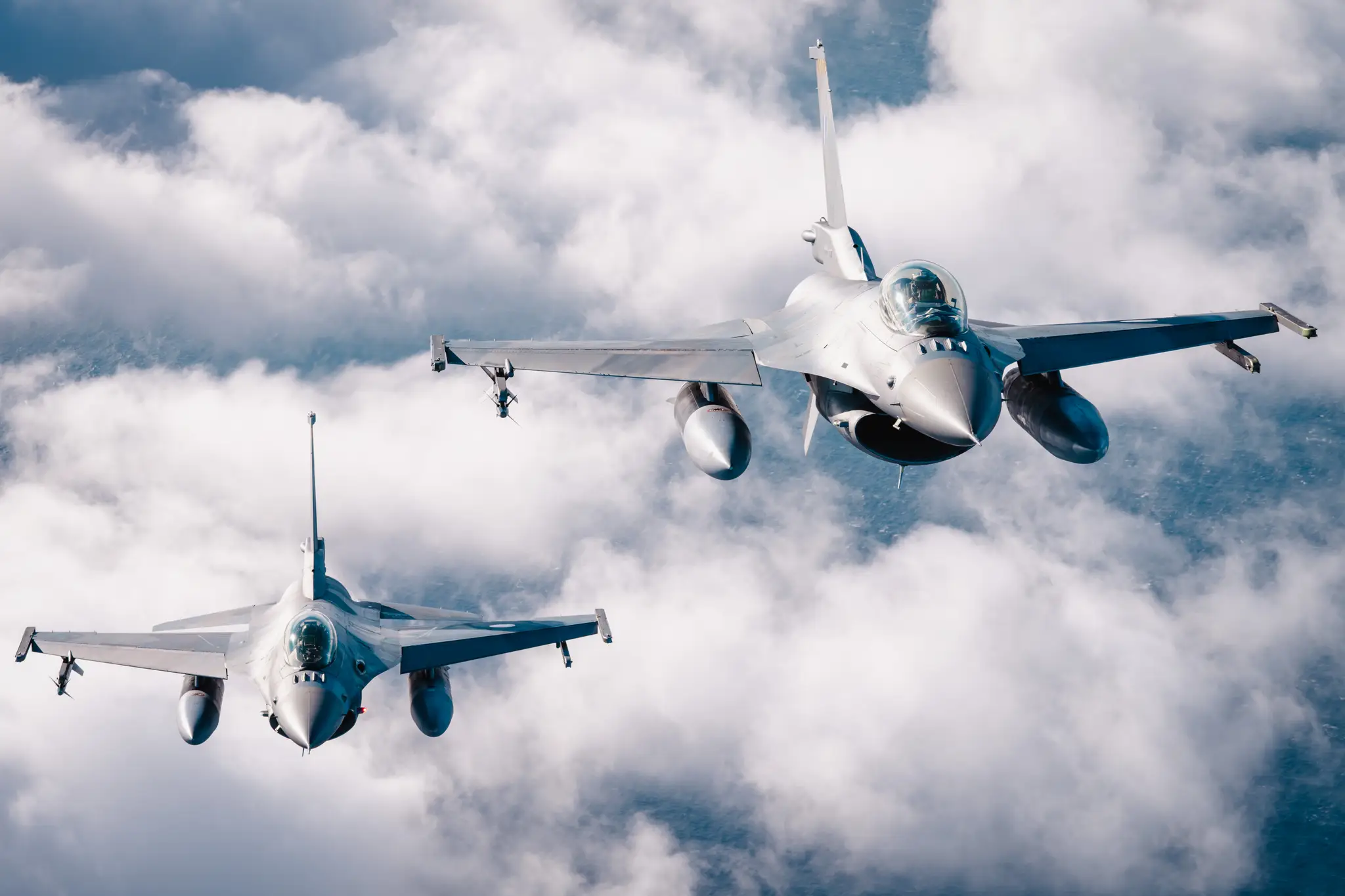 Grécke F-16 počas cvičenia Neptun 2022