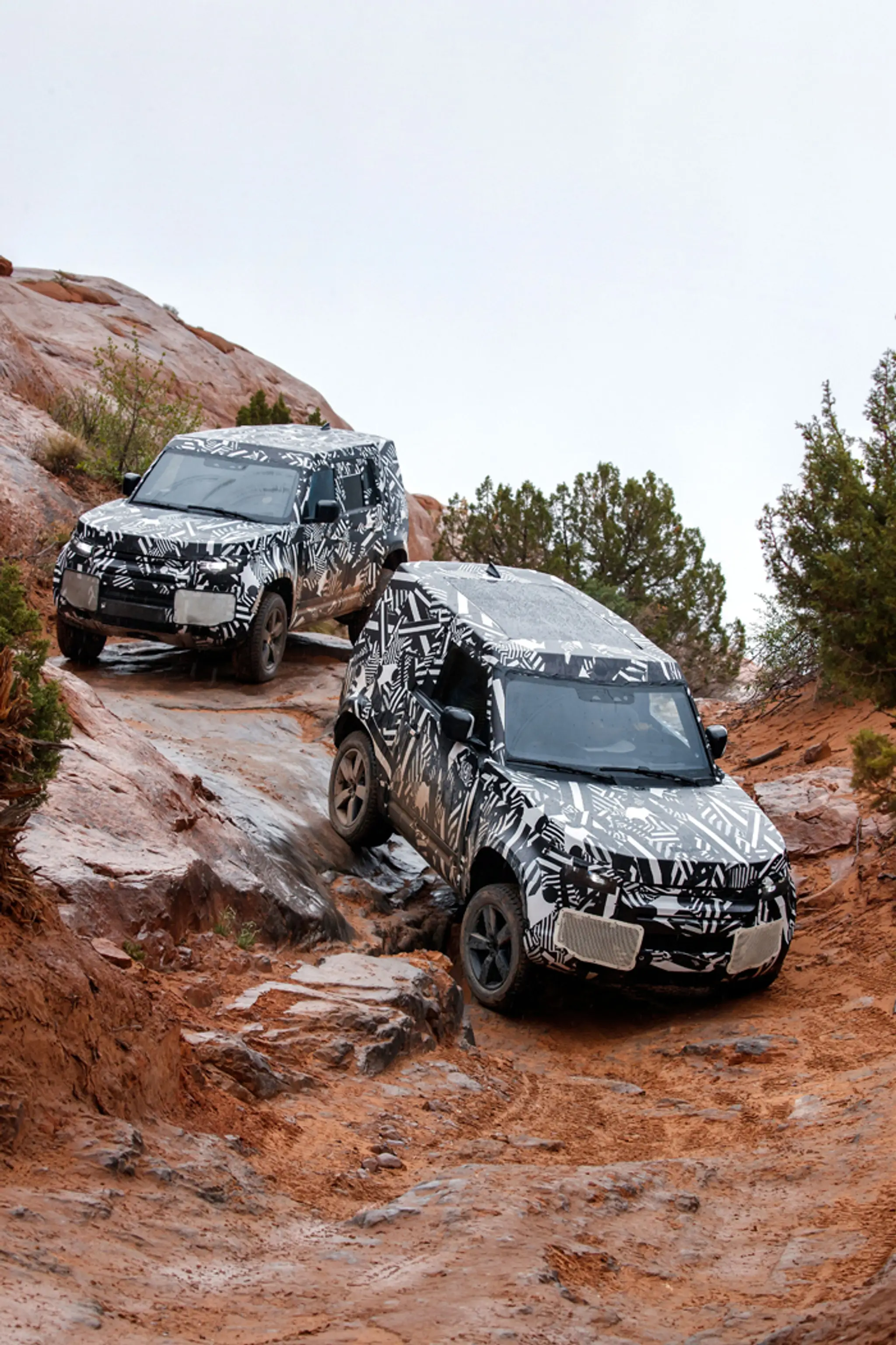 Land Rover Defender.
