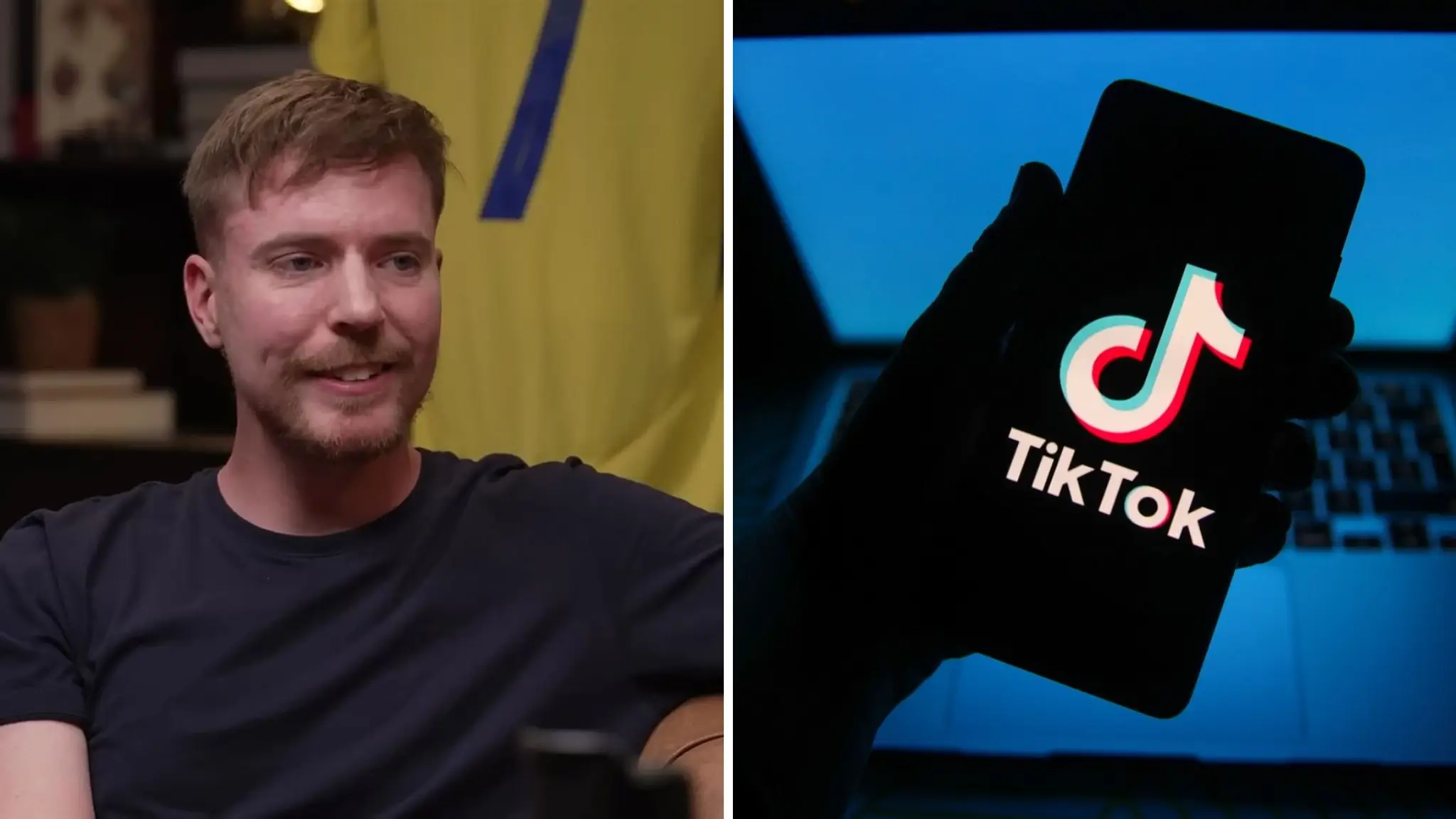MrBeast chce kúpiť TikTok