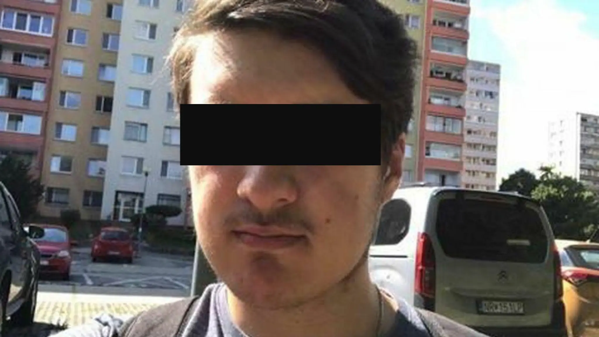 Útočník.