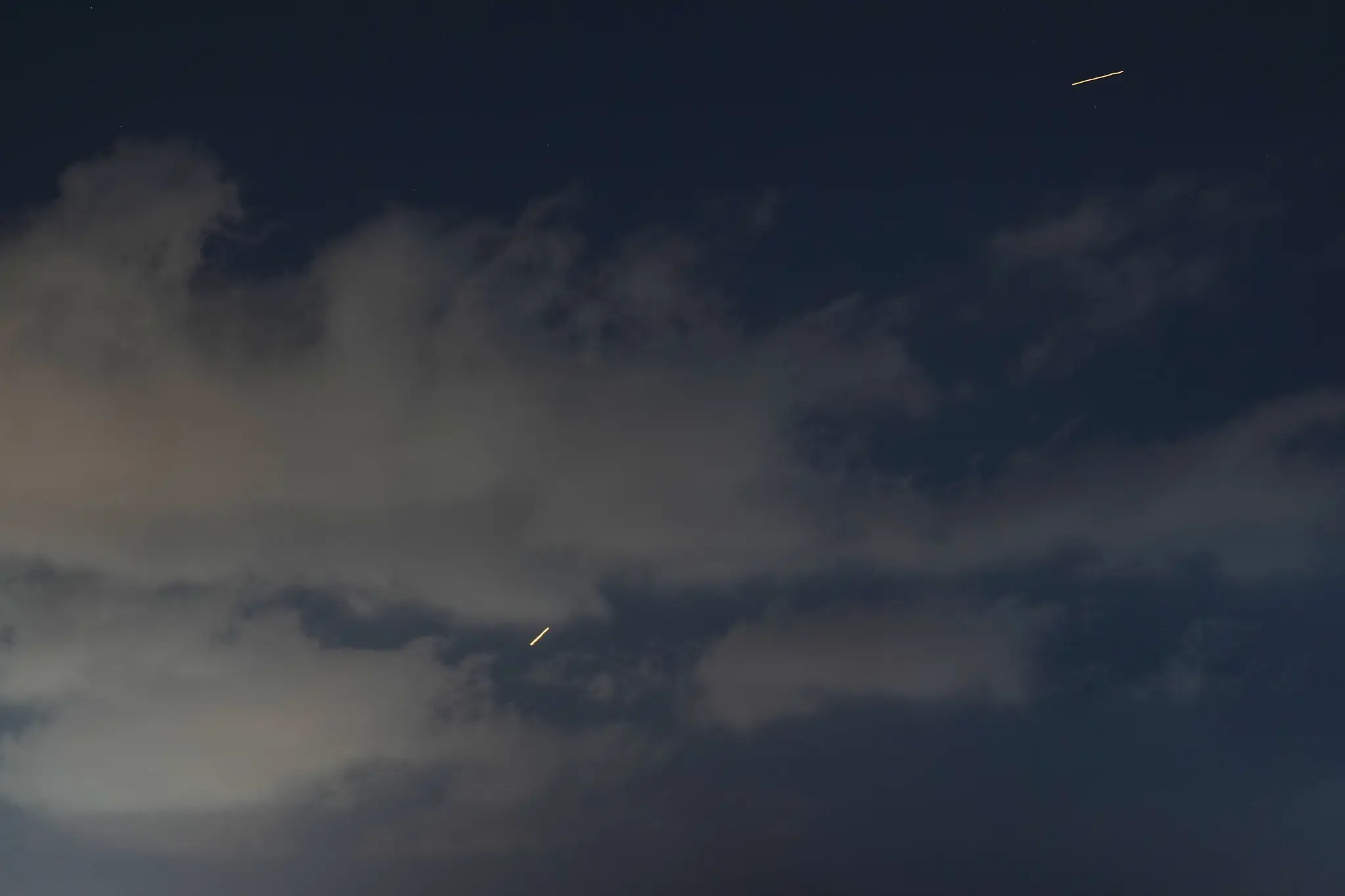 Iránske rakety nad Izraelom.