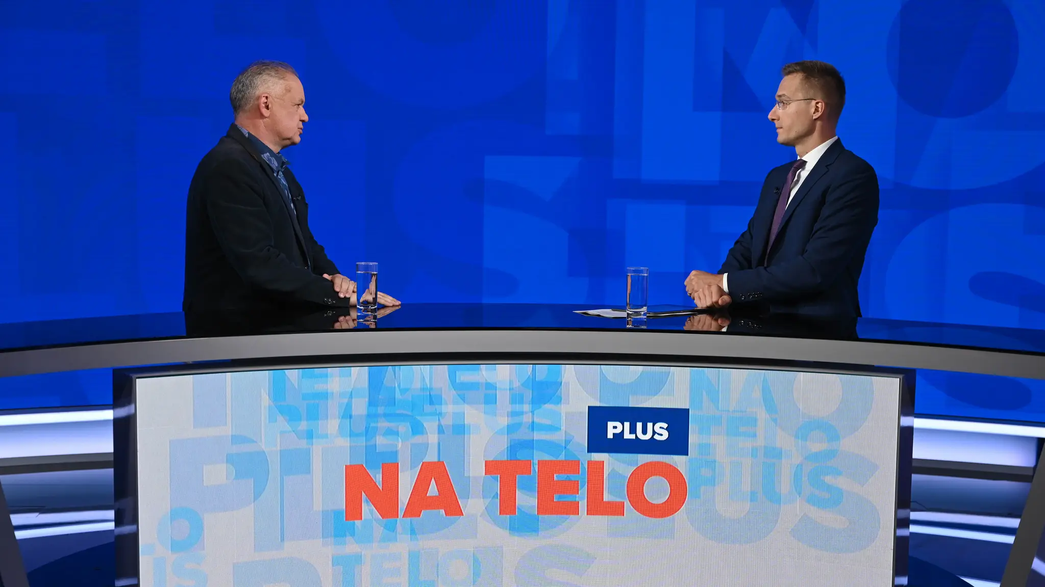 Andrej Kiska v relácii Na telo plus.
