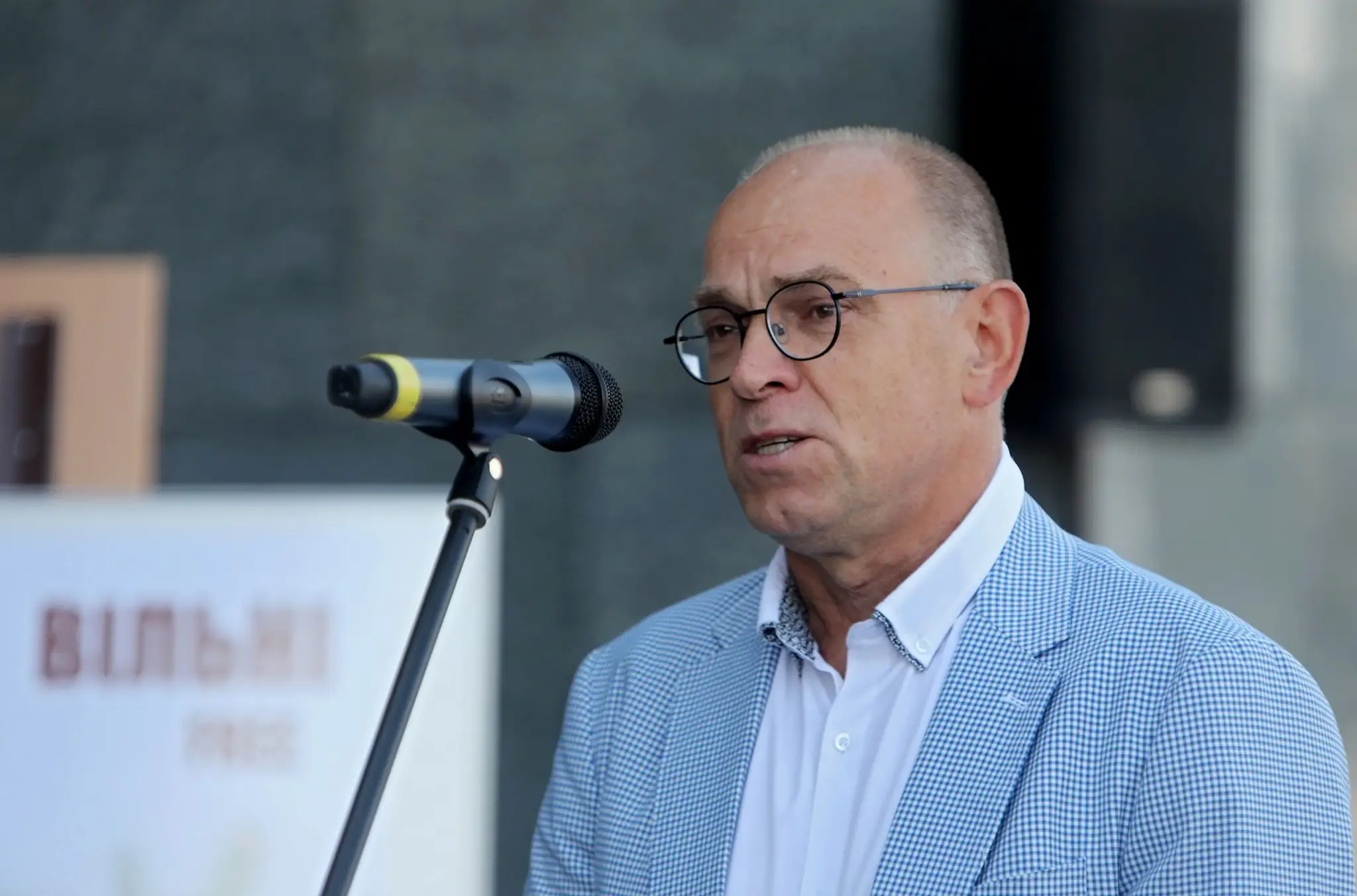 Šéf ukrajinského Centra pre energetický výskum Oleksandr Charčenko.