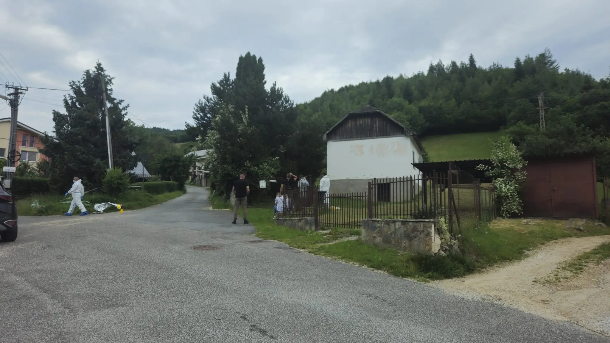 Miesto činu.