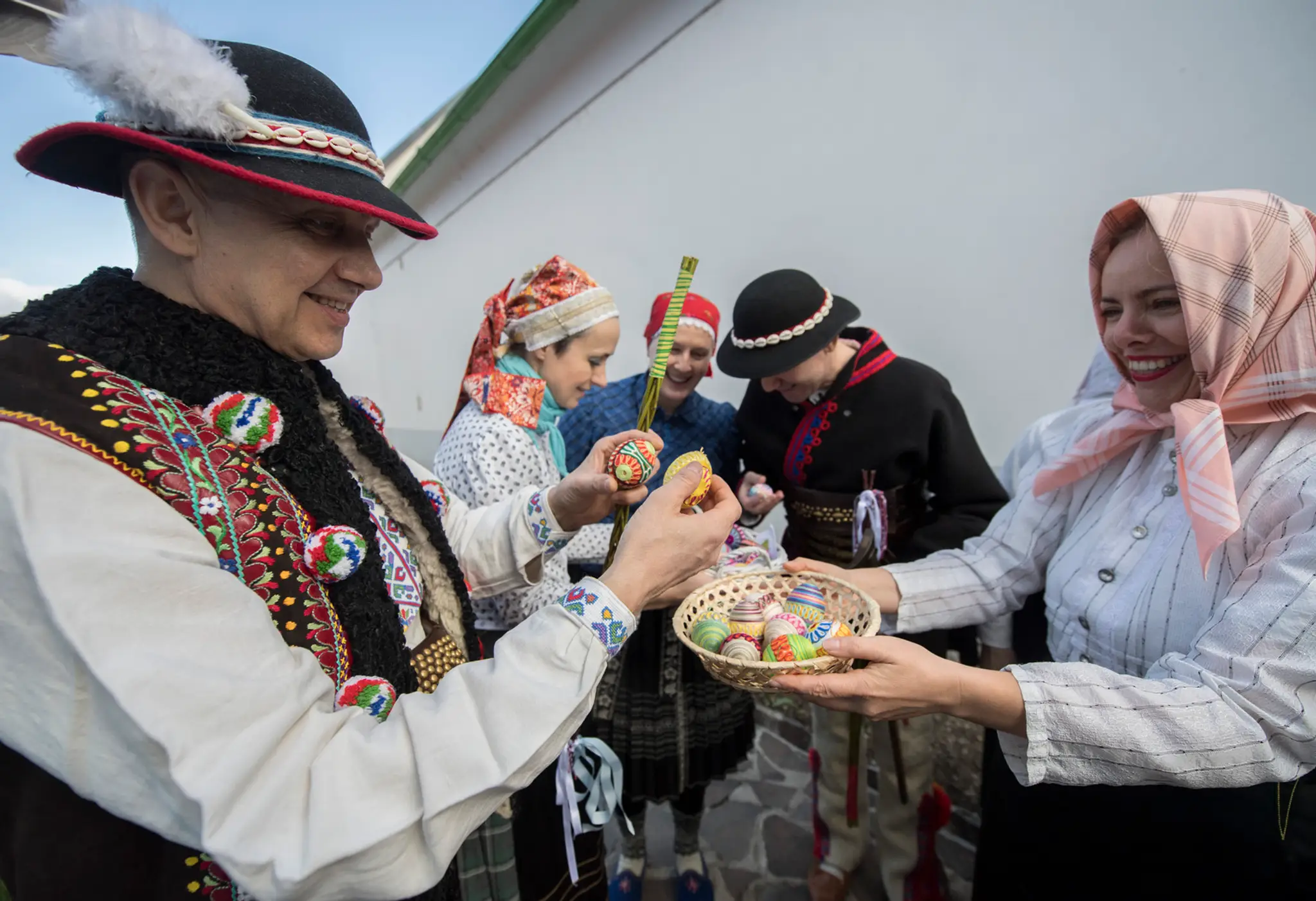 Slováci si užívajú Veľkú noc