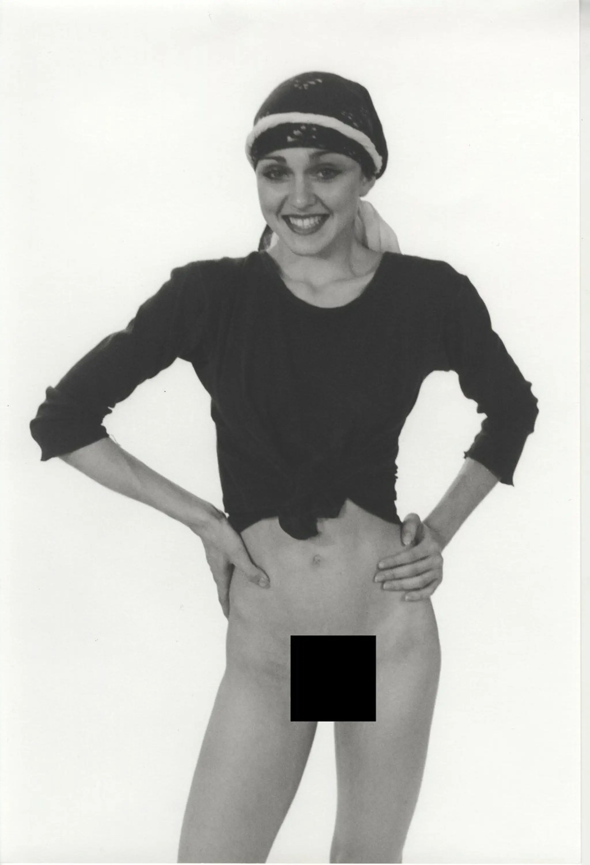 Madonna ako 18-ročná