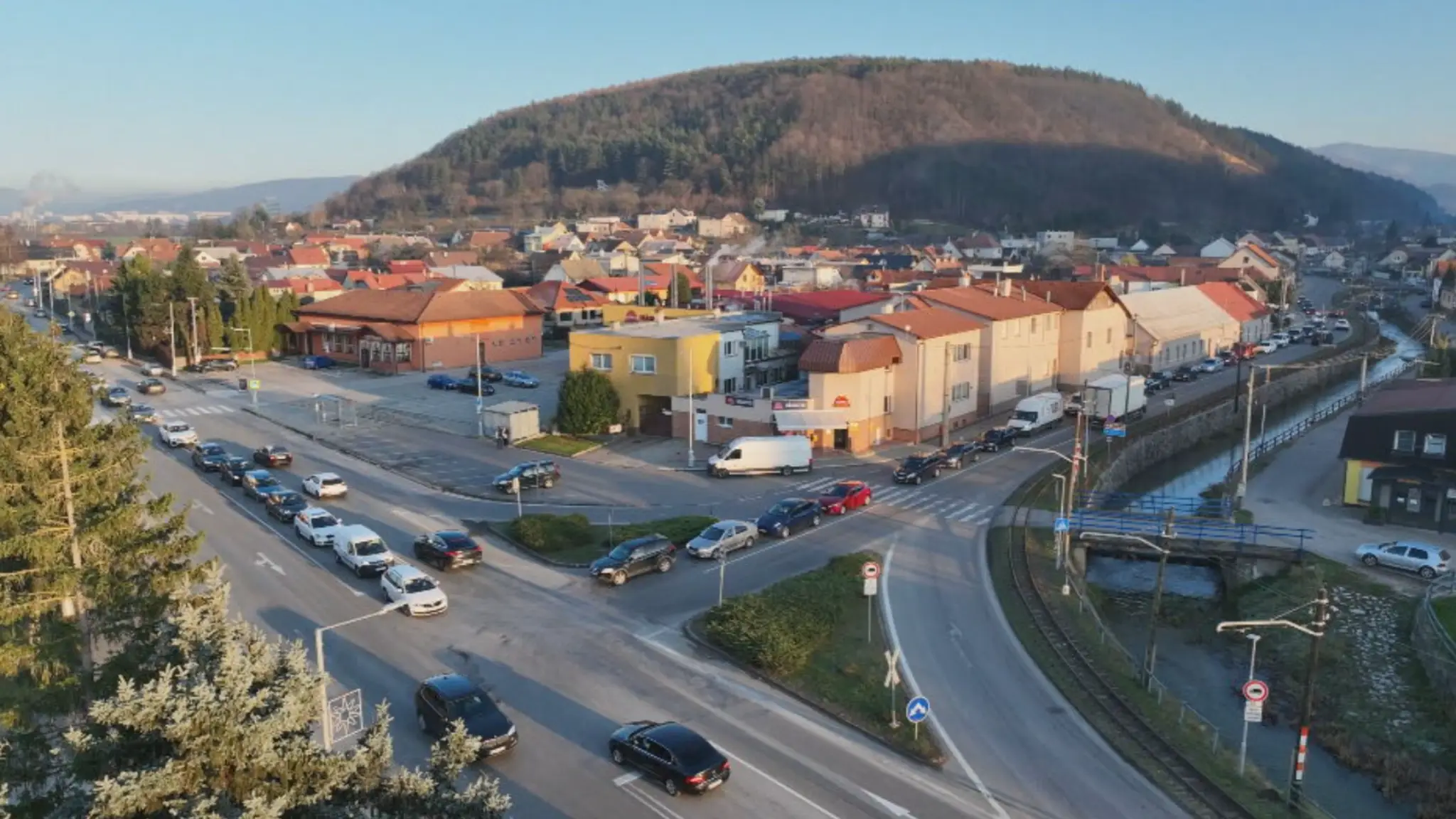 Problémová križovatka na Považí