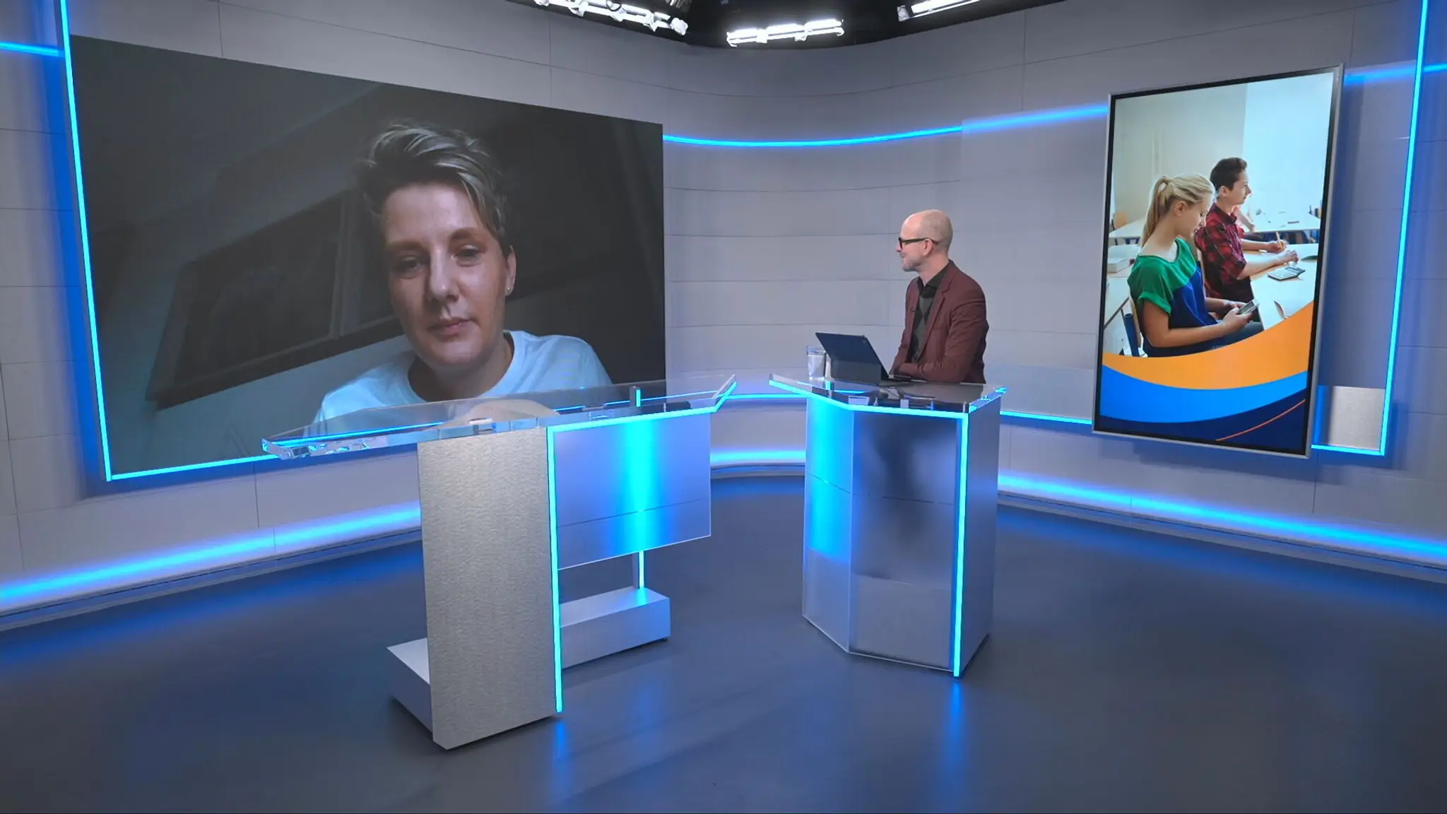 Rozhovor s Luciou Košťál.