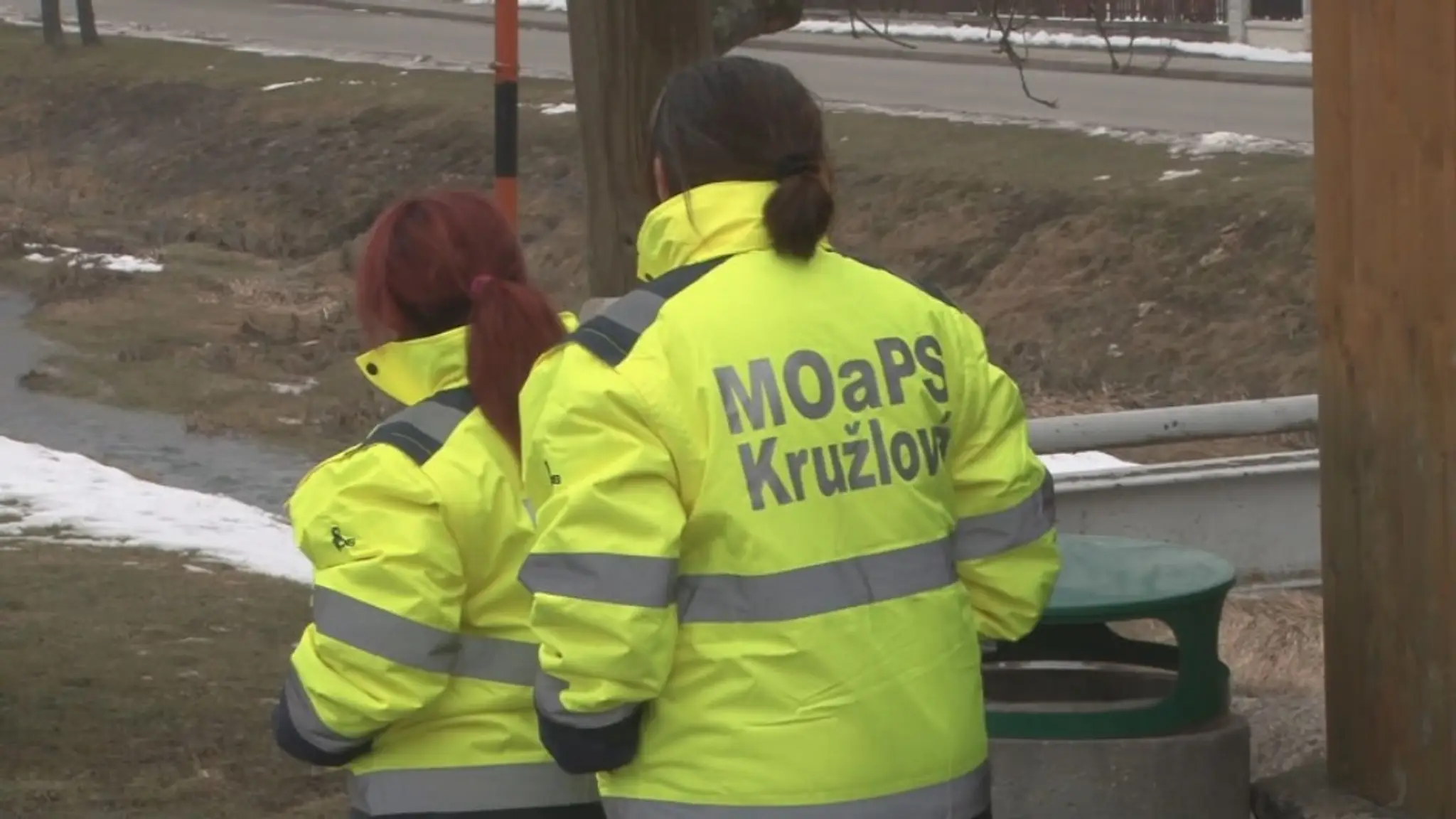 Miestne občianske a poriadkové služby