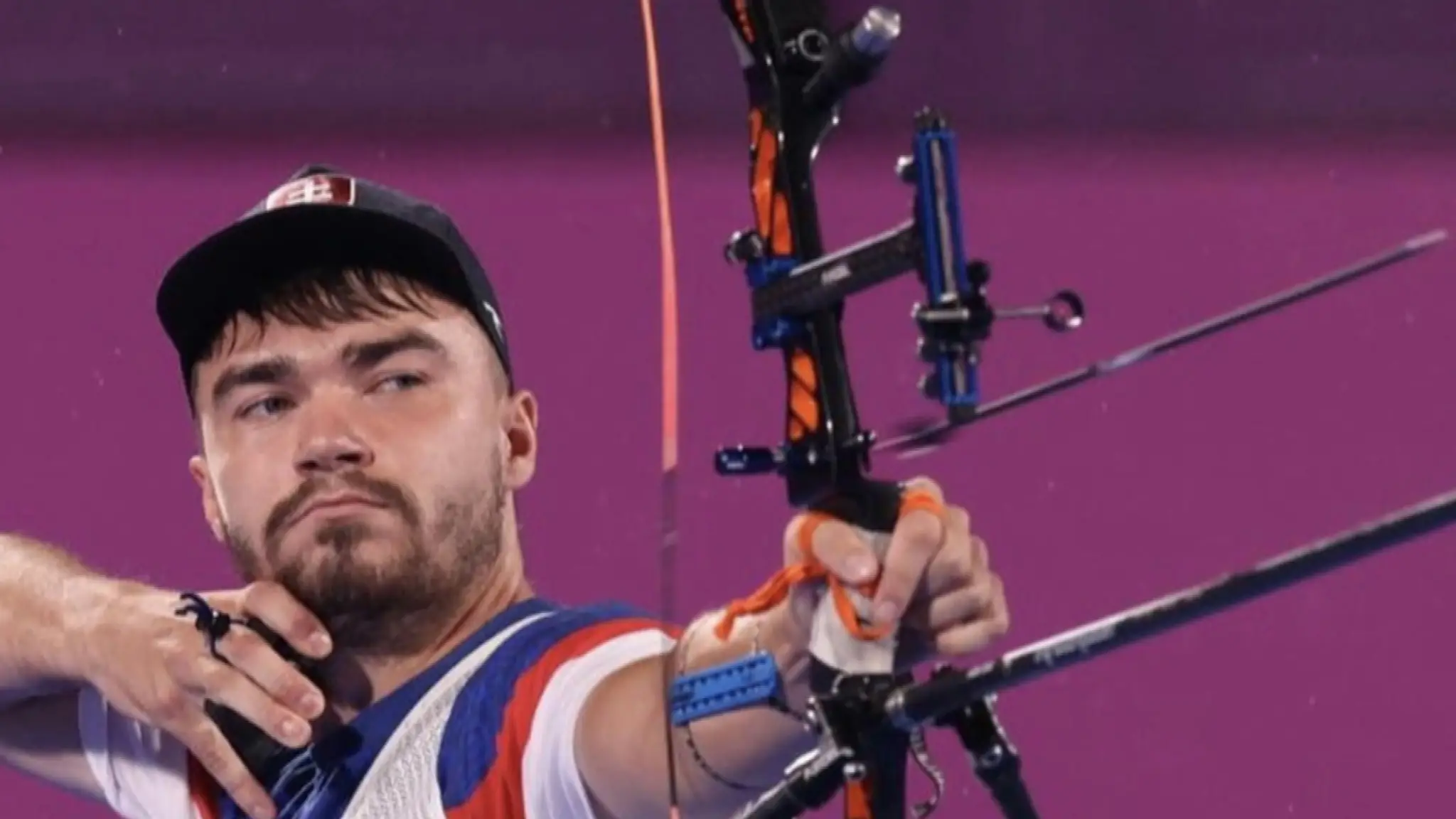 Paralukostrelec Dávid Ivan.