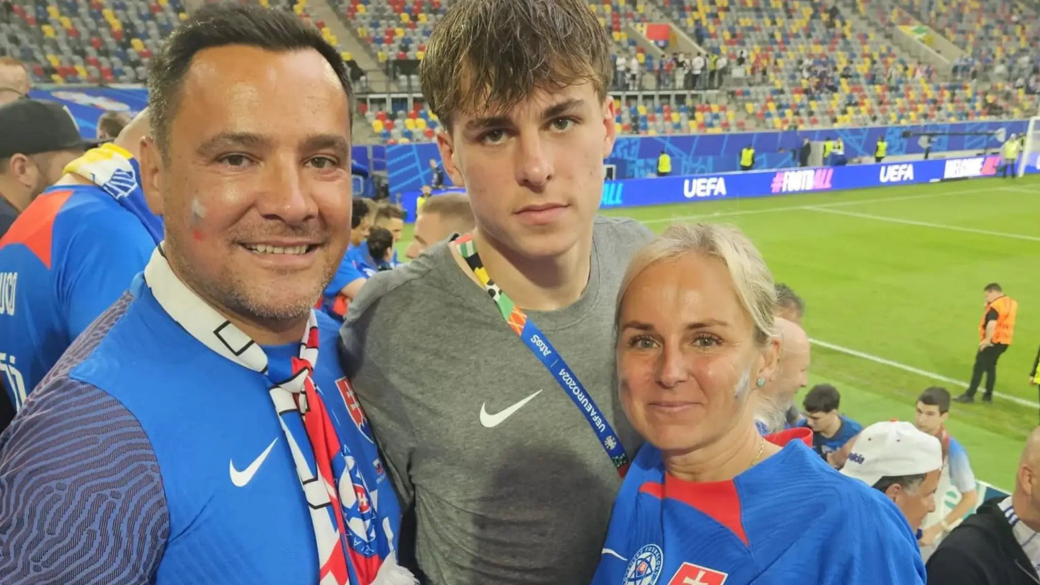Rodičia Sauerovci majú doma najväčší talent slovenského futbalu.