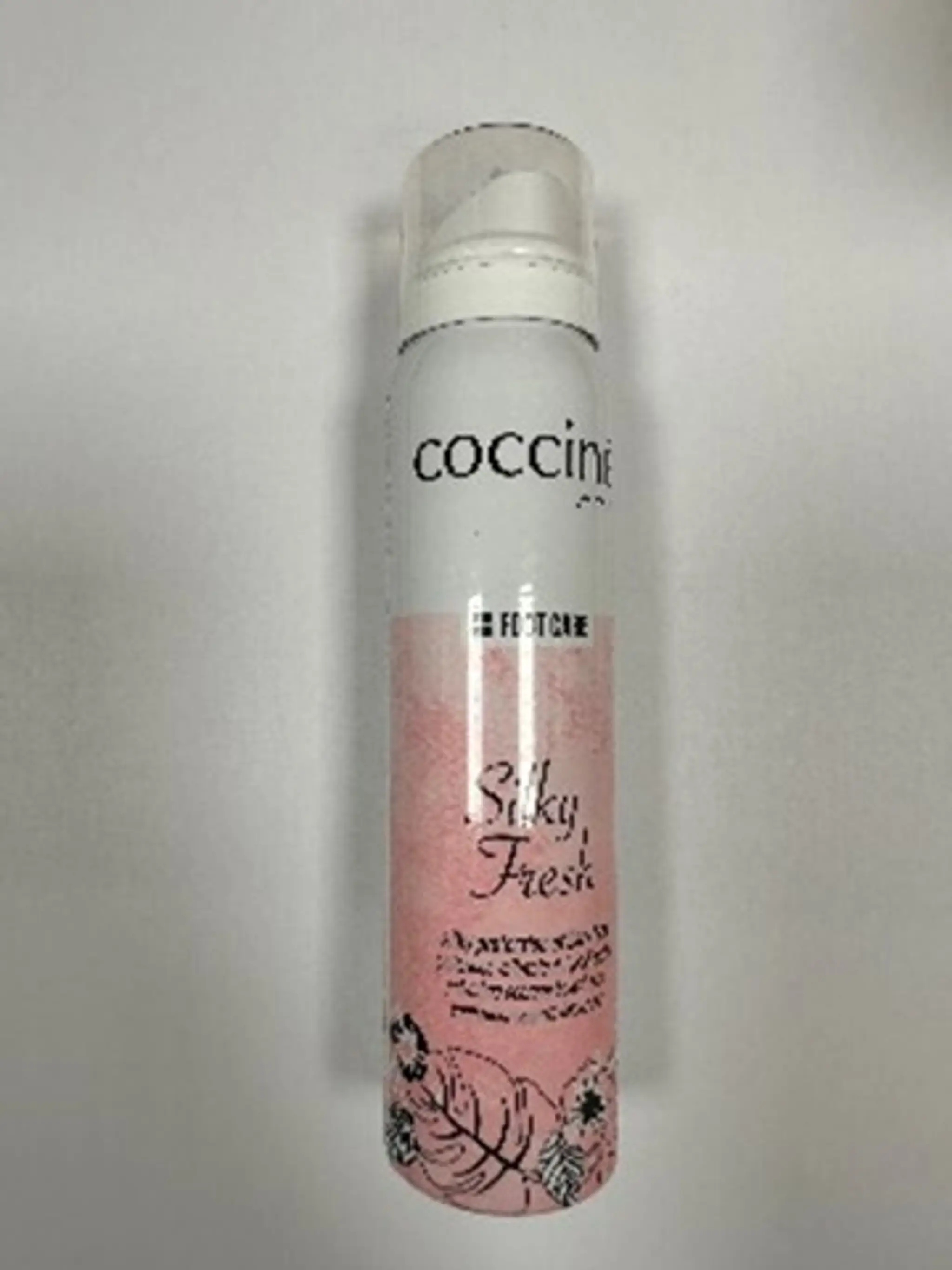 Coccine Silky Fresh – sprej na nohy