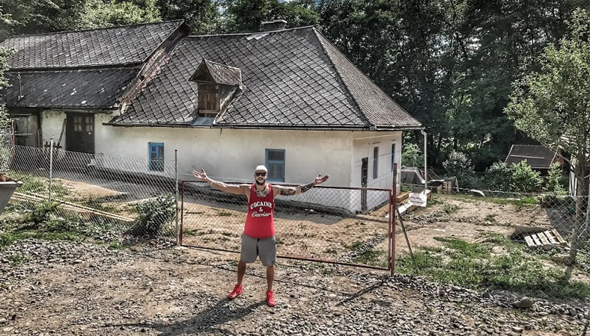 Romanov návrat na Farmu