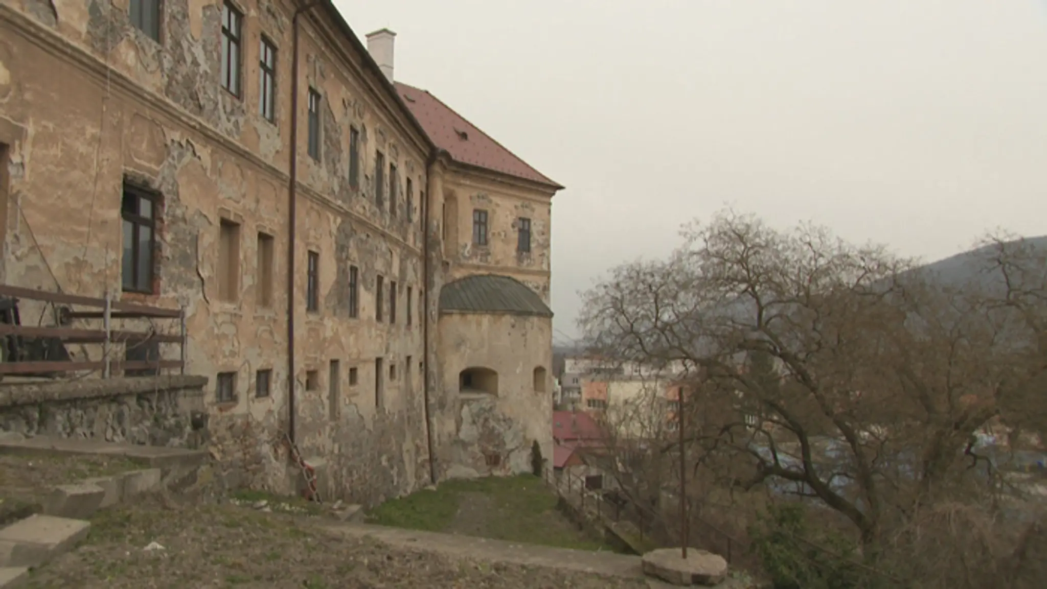 Benediktínsky kláštor v Hronskom Beňadiku.
