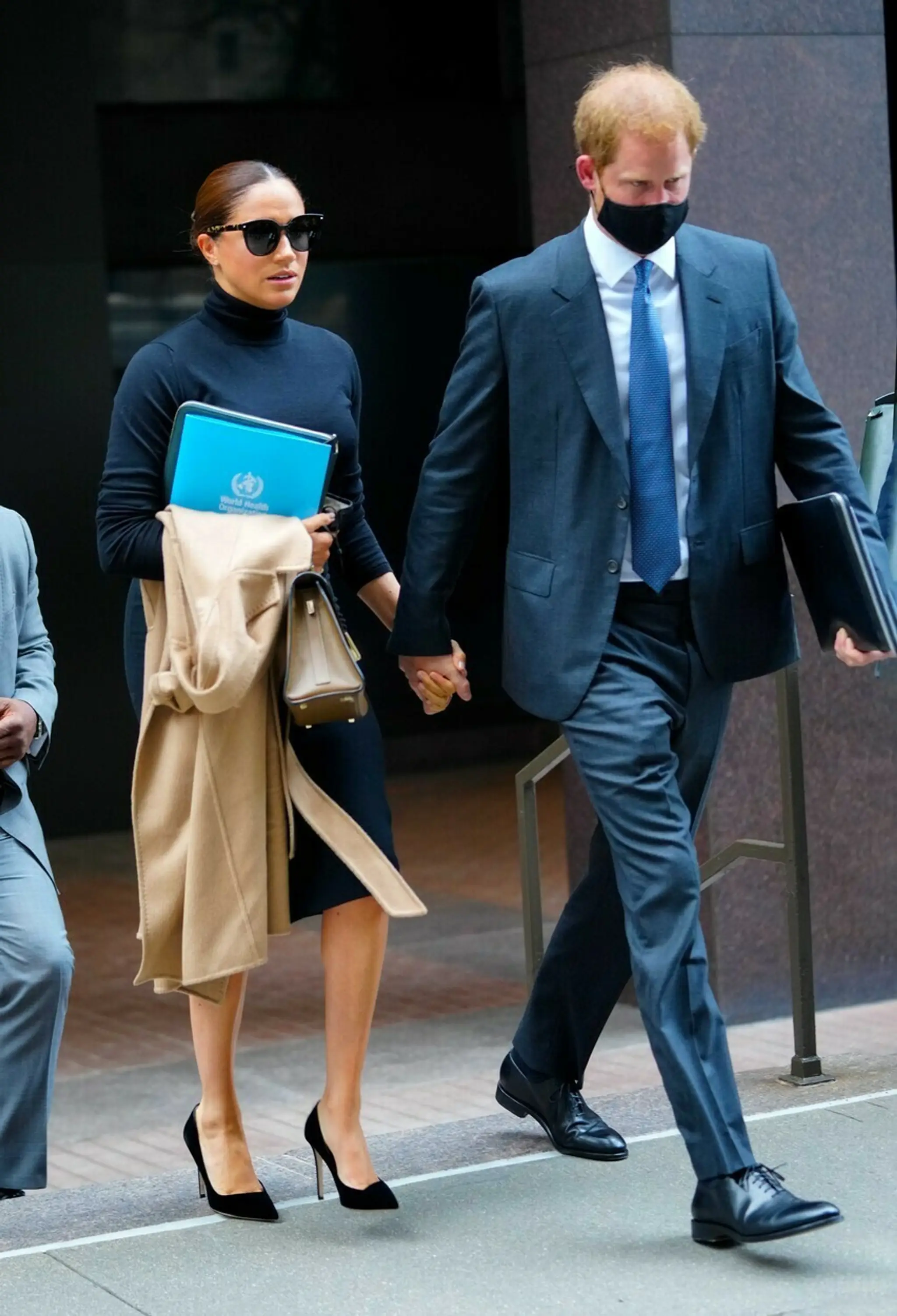 Meghan a Harry na návšteve New Yorku.