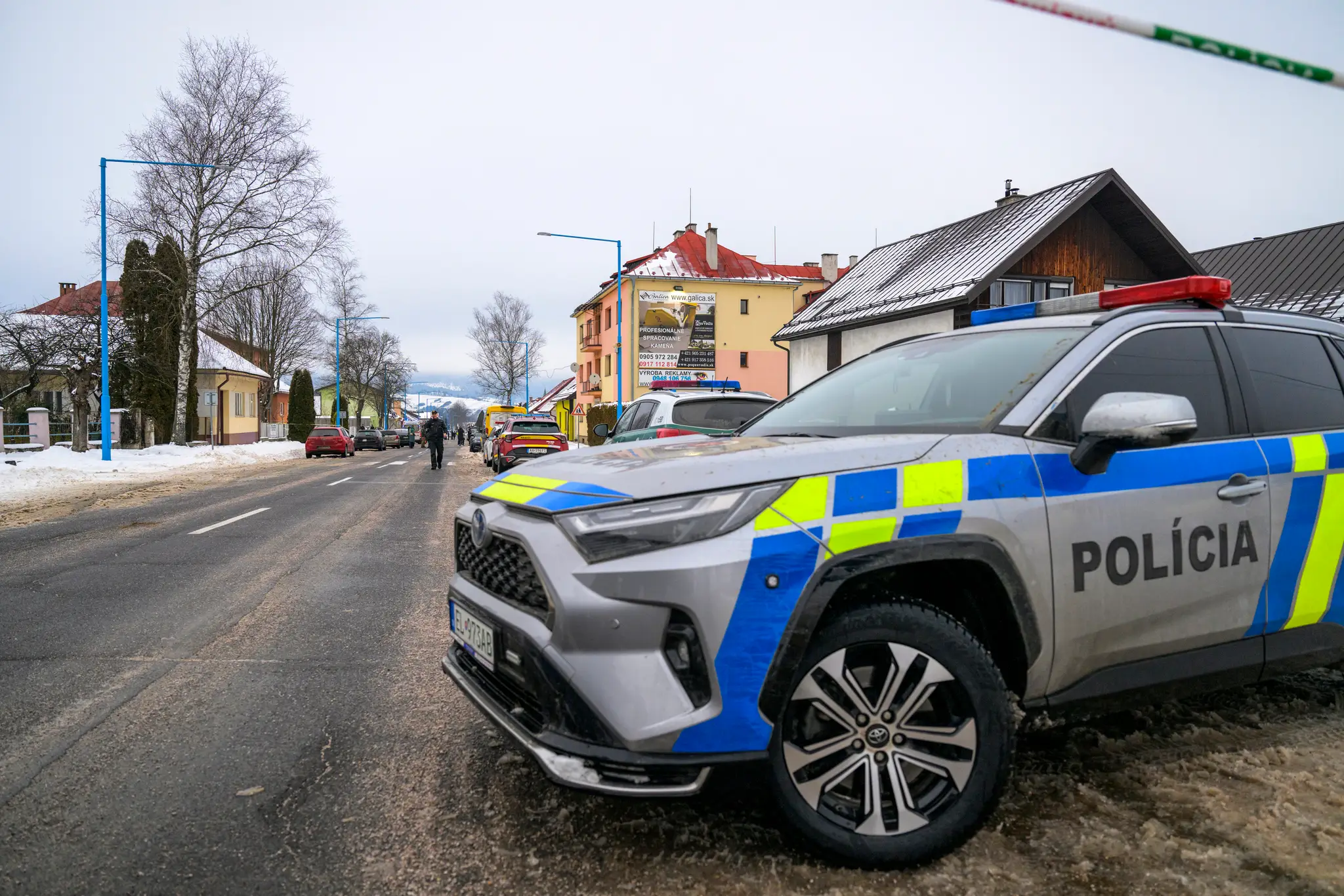 Útok nožom na gymnáziu v Spišskej Starej Vsi