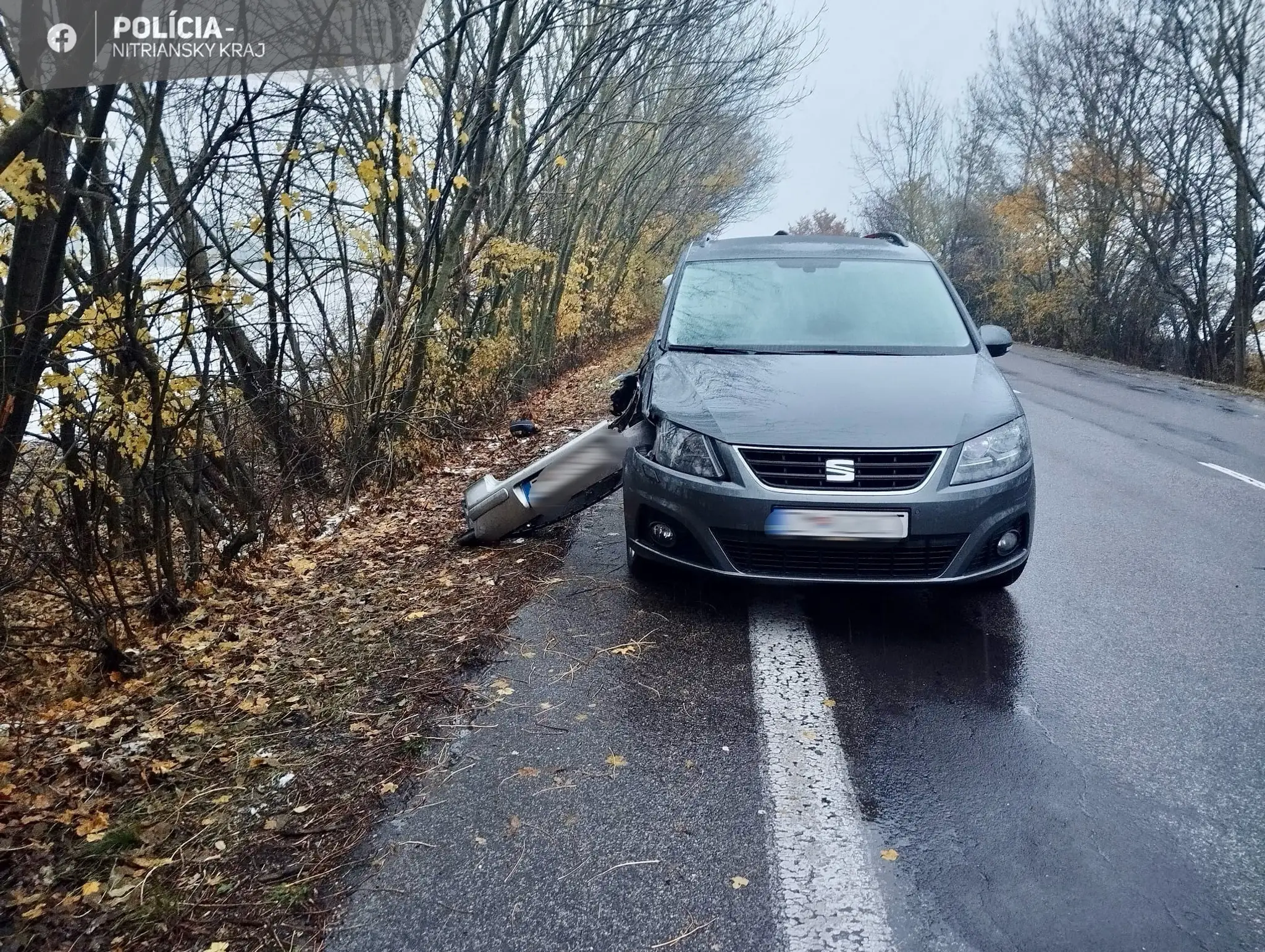Tragická nehoda pri Jelenci.