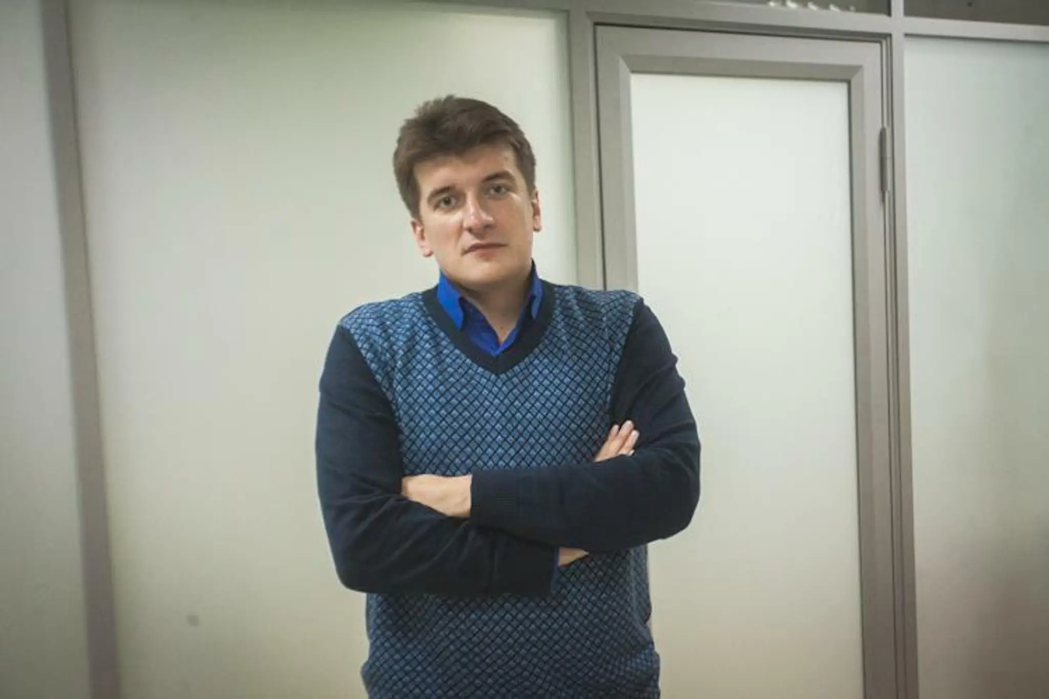 Zosnulý novinár Maksim Borodin.