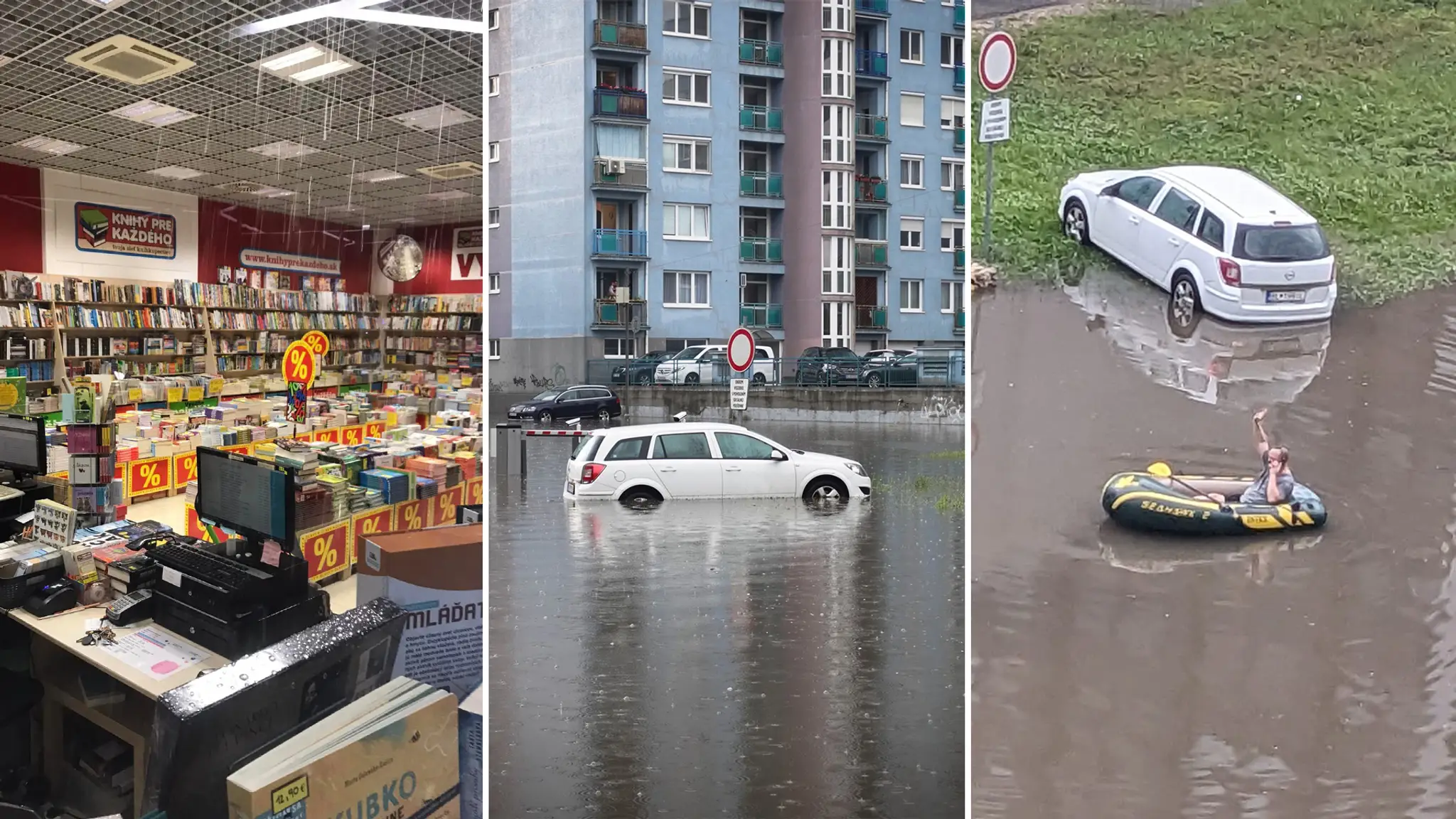 Situácia v Ružinove
