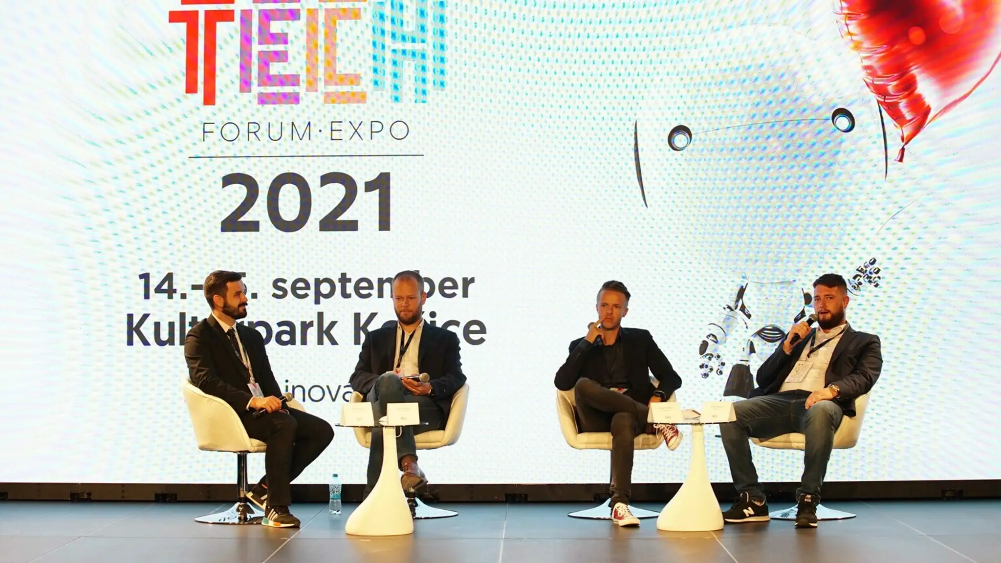 SlovakiaTech Forum Expo 2021.