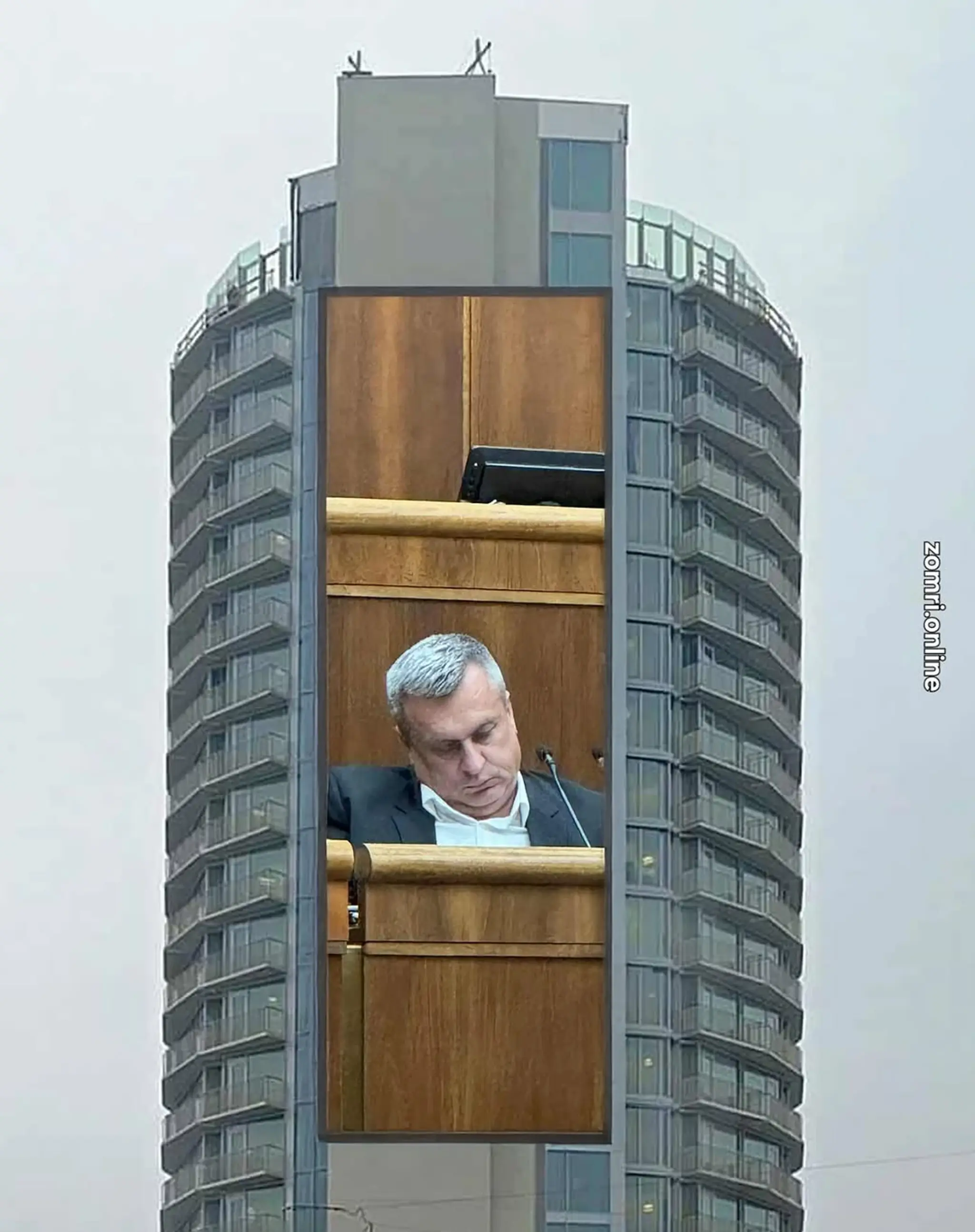 Andrej Danko zaspal v parlamente