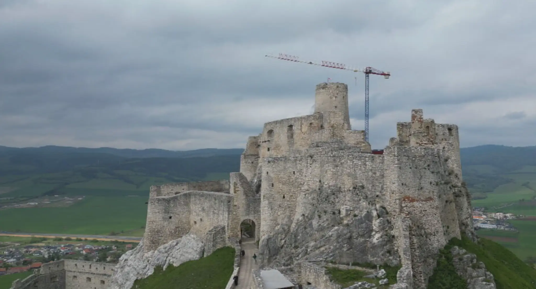 Spišský hrad.