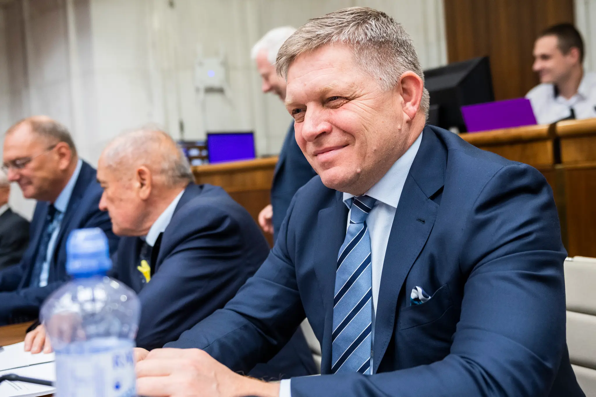 Predseda Smeru Robert Fico